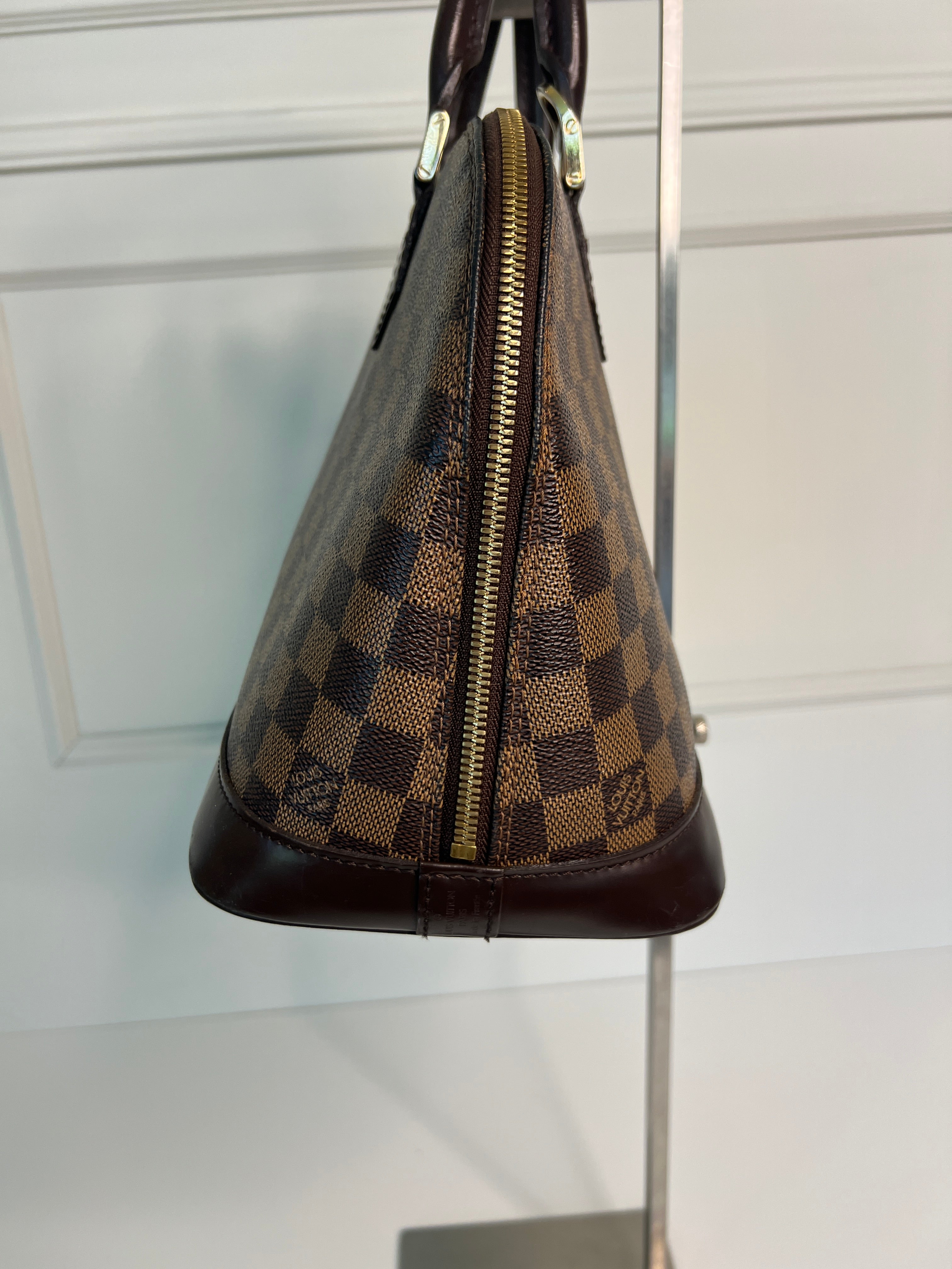 Louis Vuitton Alma PM Damier Ebene Handtas