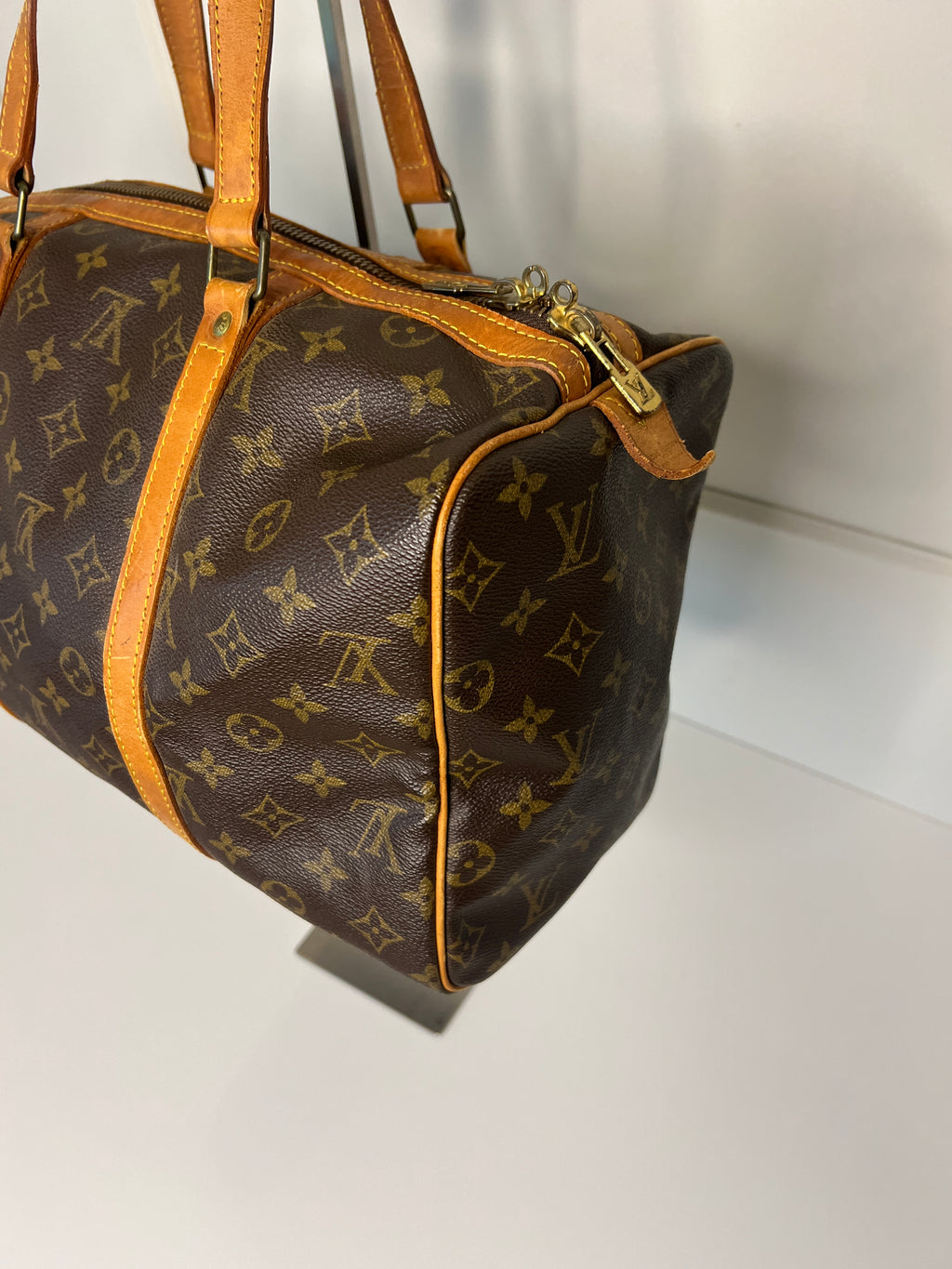 Louis Vuitton Sac Flanerie 35 Monogram Canvas Schoudertas