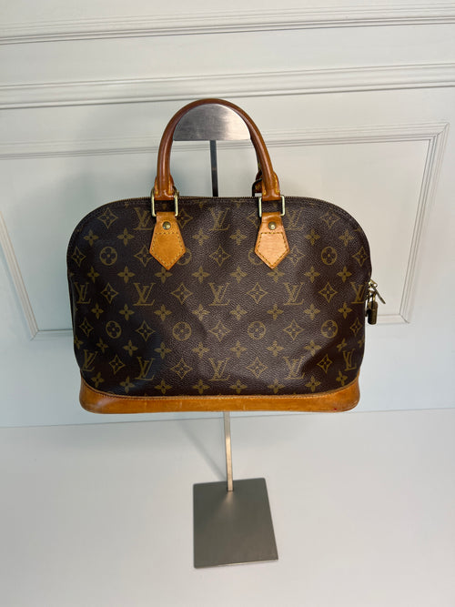 Louis Vuitton Alma PM monogram canvas Handtas