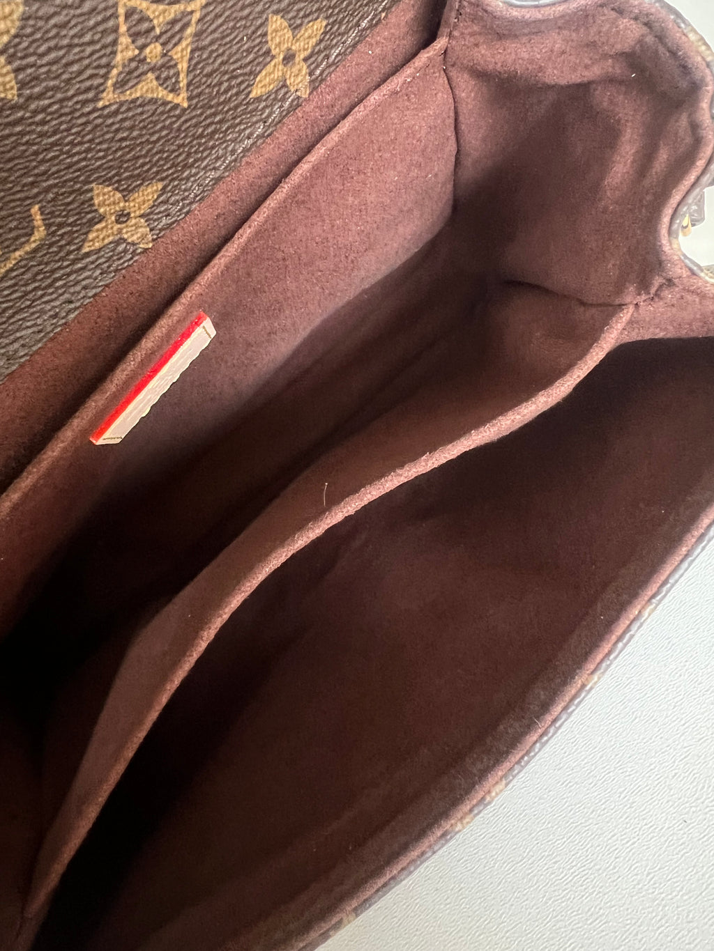 Louis Vuitton Pochette Métis crossbody schoudertas