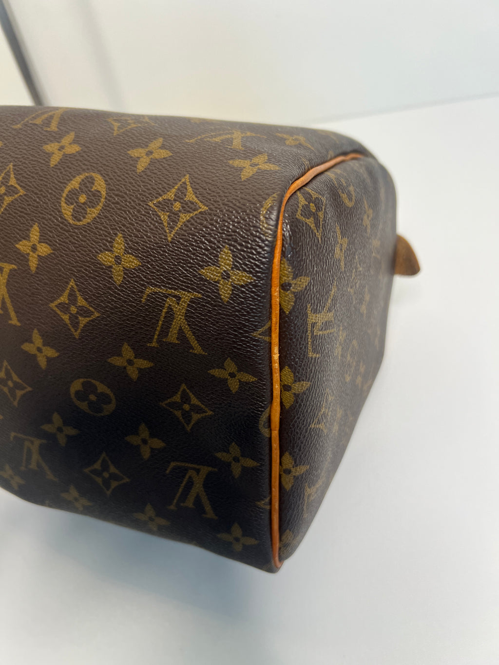 Louis Vuitton Speedy 30 Monogram Bag met schouderriem