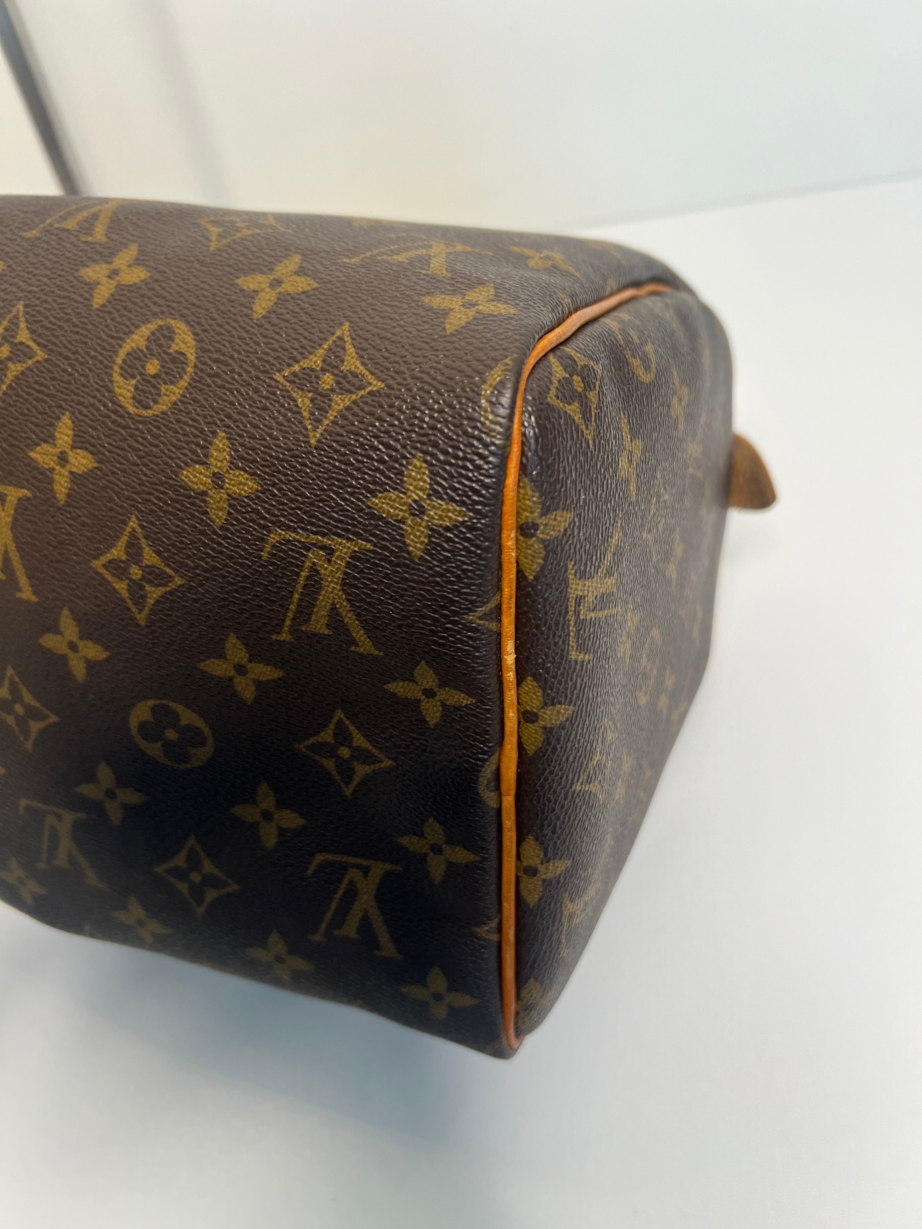 Louis Vuitton Speedy 30 Monogram Bag met schouderriem