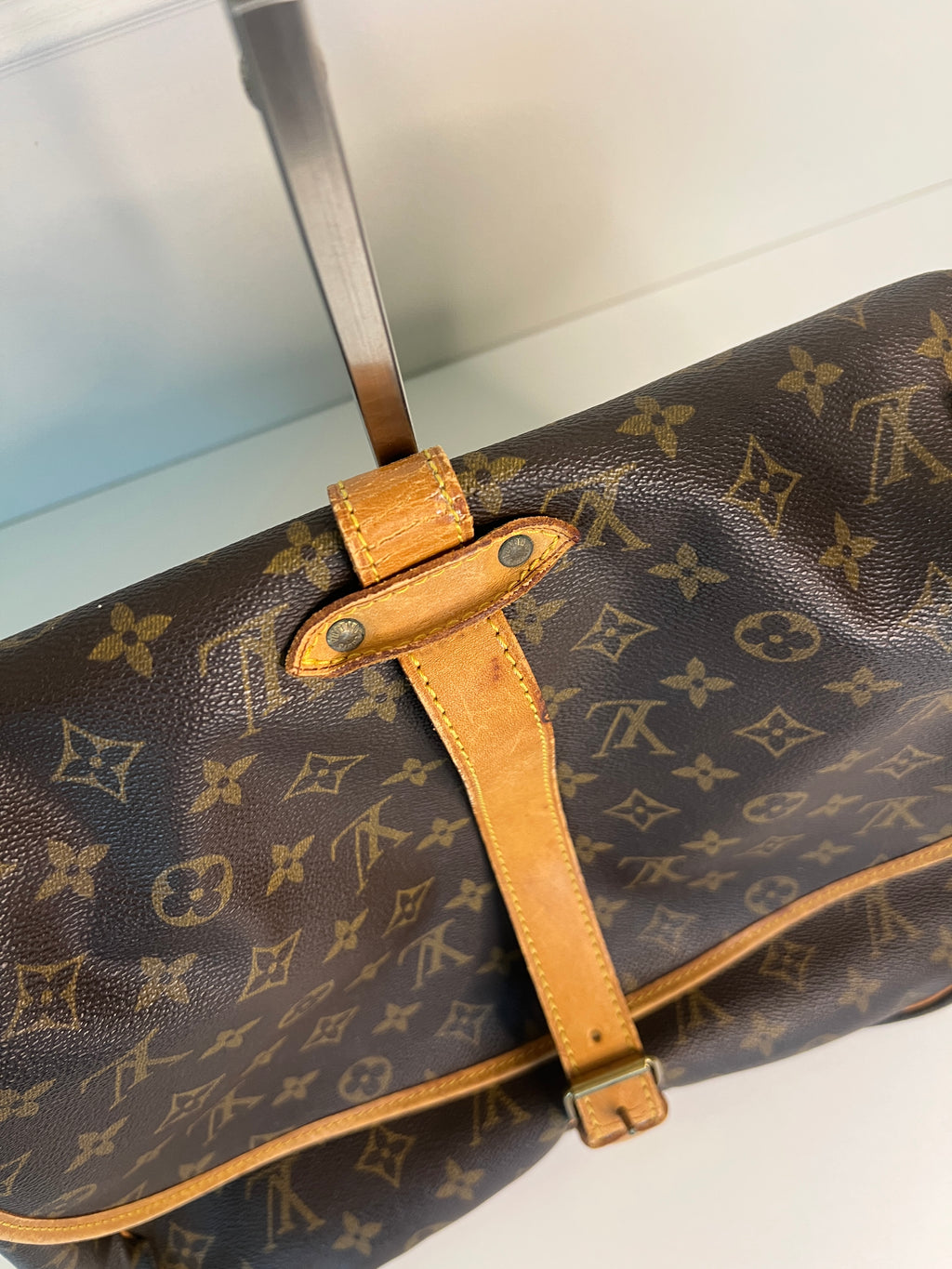 Louis Vuitton Saumur 35 schoudertas