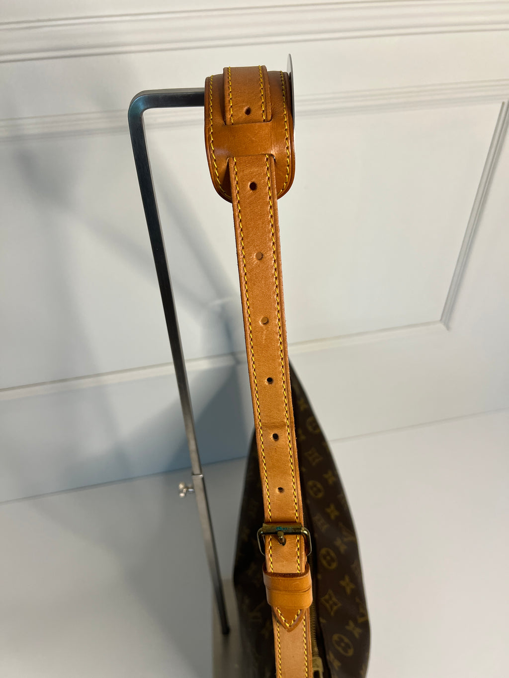 Louis Vuitton Boulogne 30 Monogram Canvas Umhängetasche
