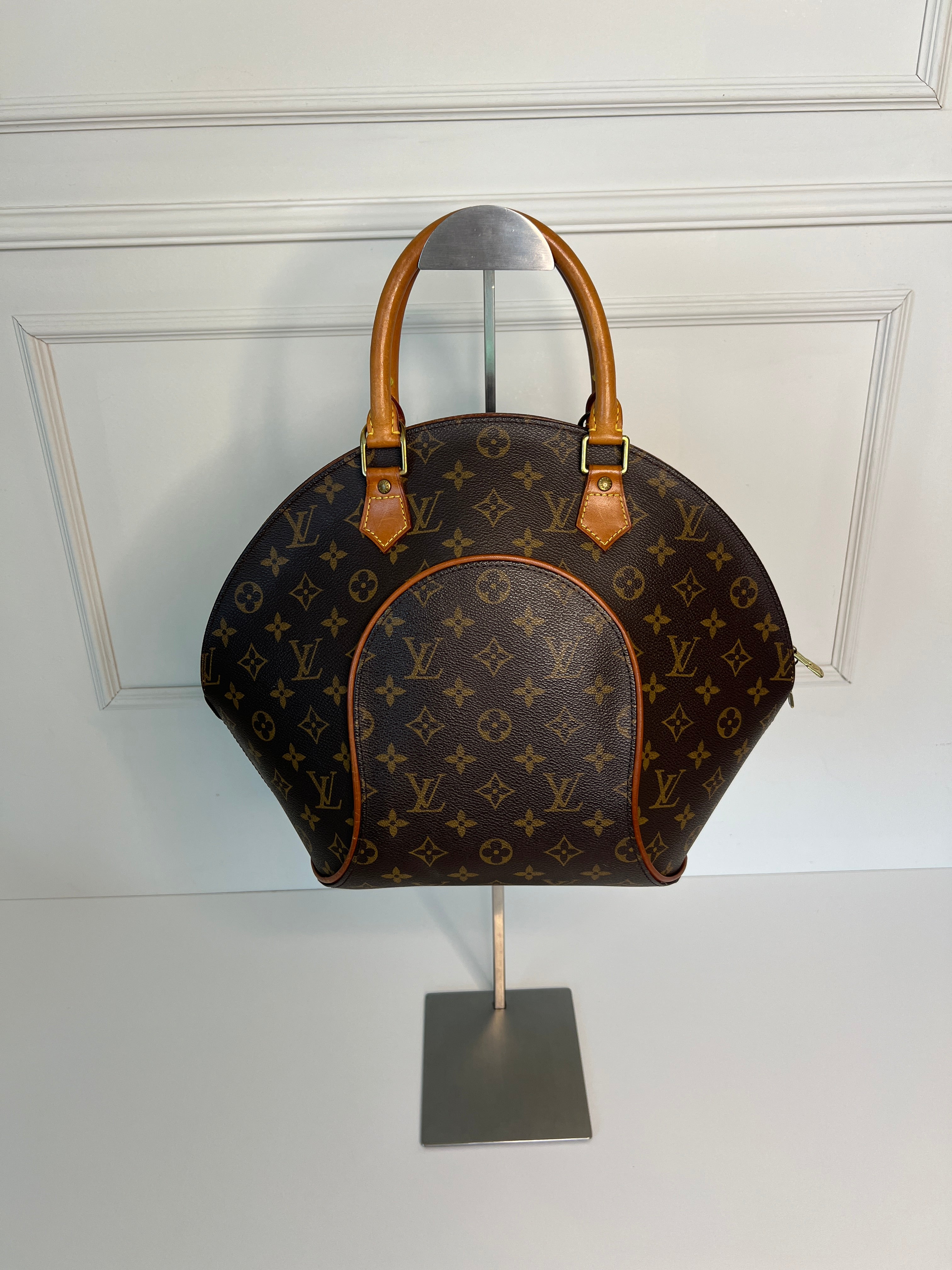 Louis Vuitton Ellipse MM Monogram Handtas Vintage
