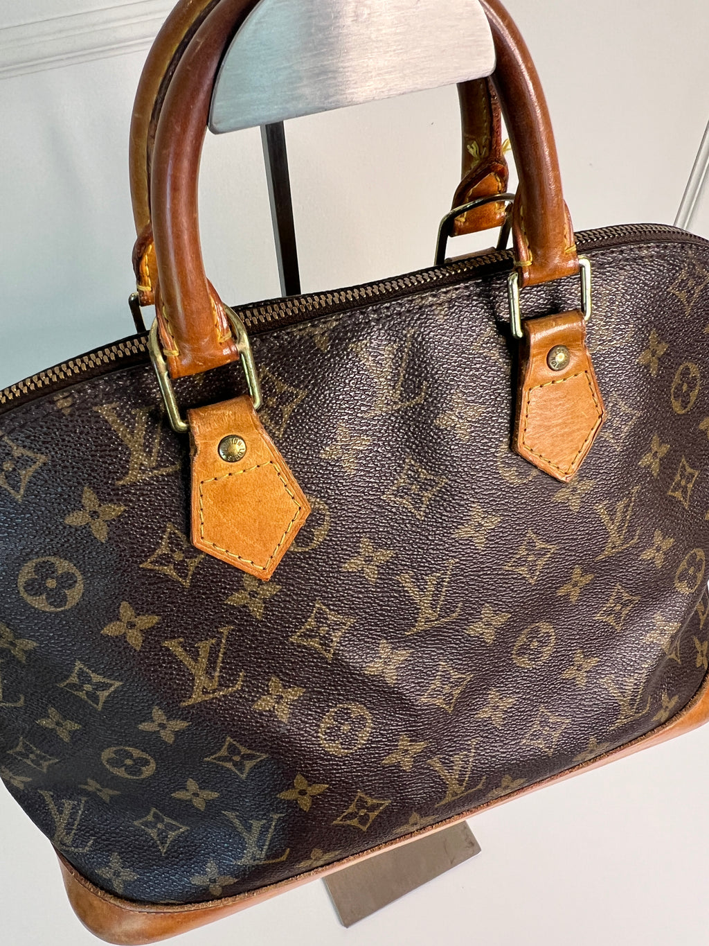 Louis Vuitton Alma PM monogram canvas Handtas