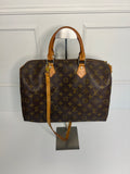 Louis Vuitton Speedy 35 Monogram met schouderriem