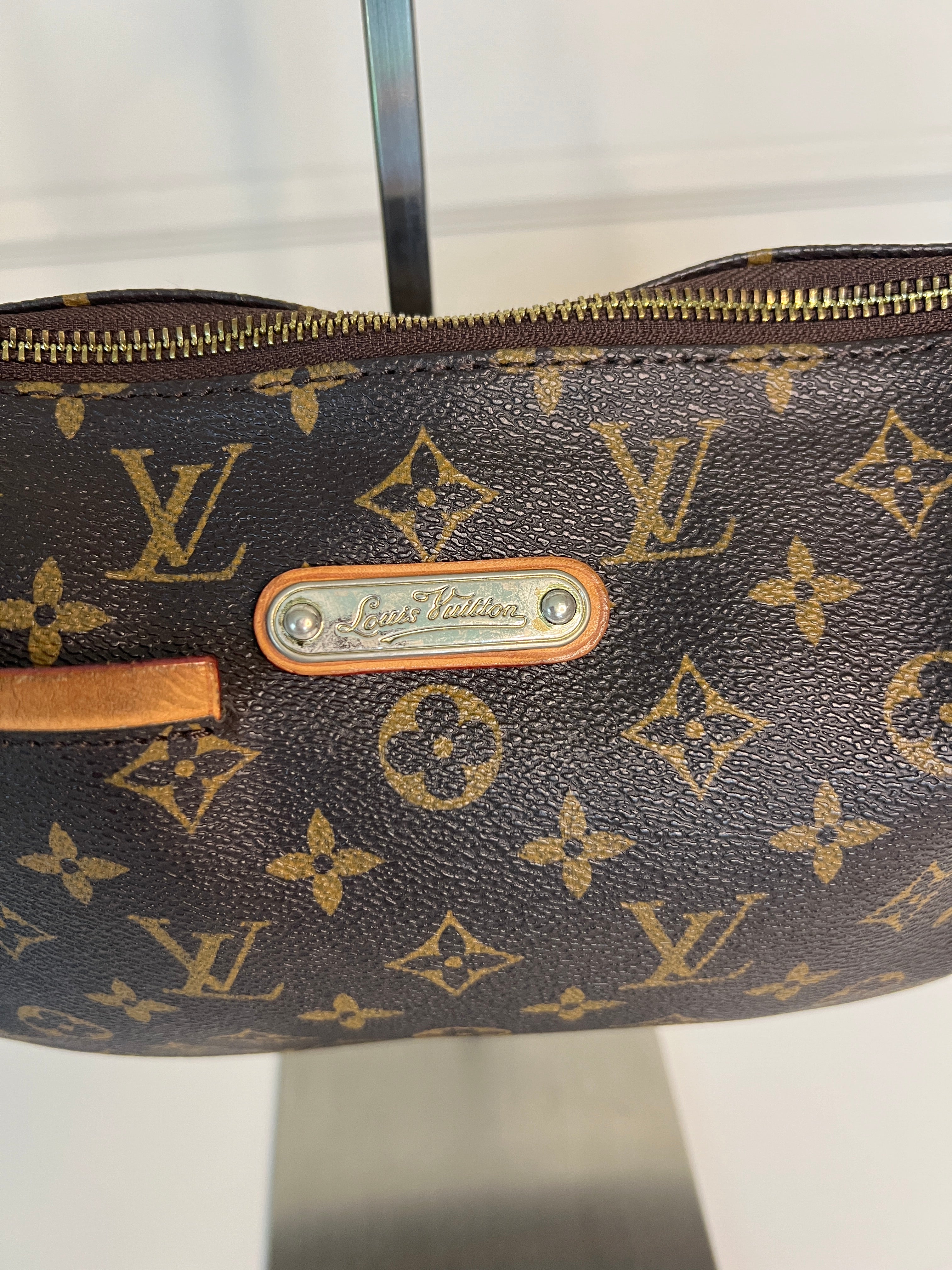 Louis Vuitton Eva Monogram Canvas Crossbody Tas