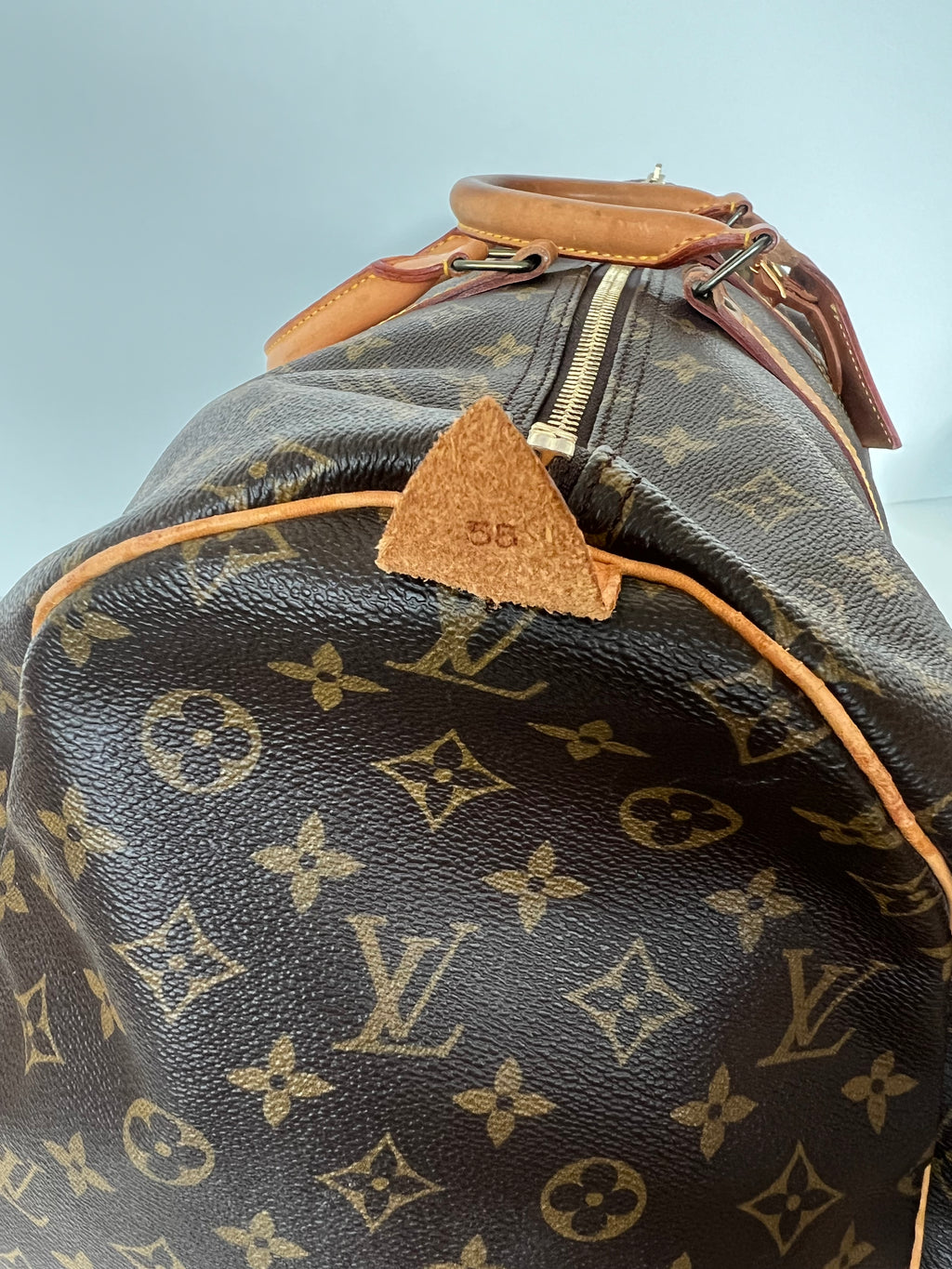Louis Vuitton Keepall 55 Monogram Canvas Weekendtas Reistas