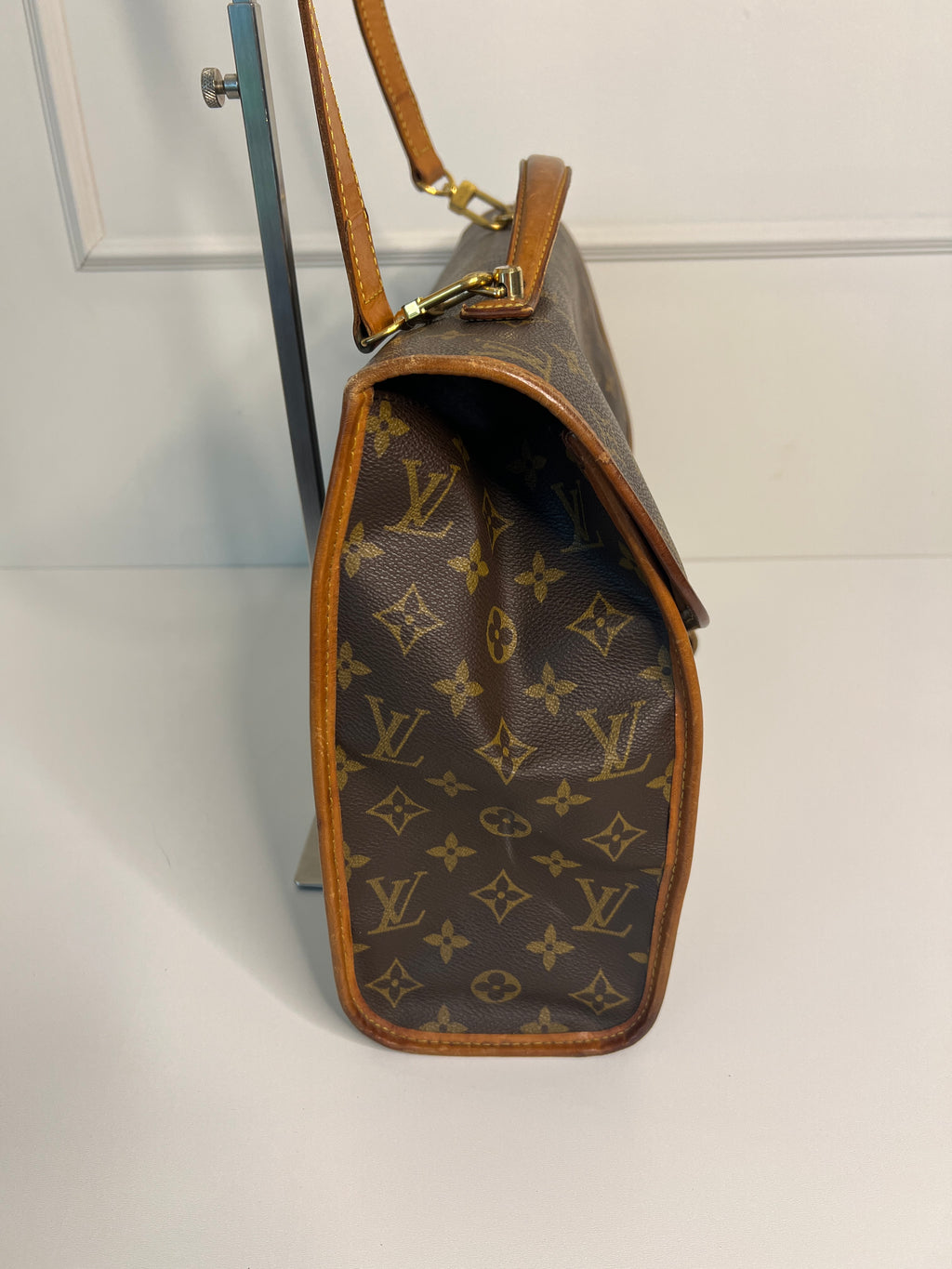 Louis Vuitton Bel Air Monogram Canvas Handtas Crossbody Tas