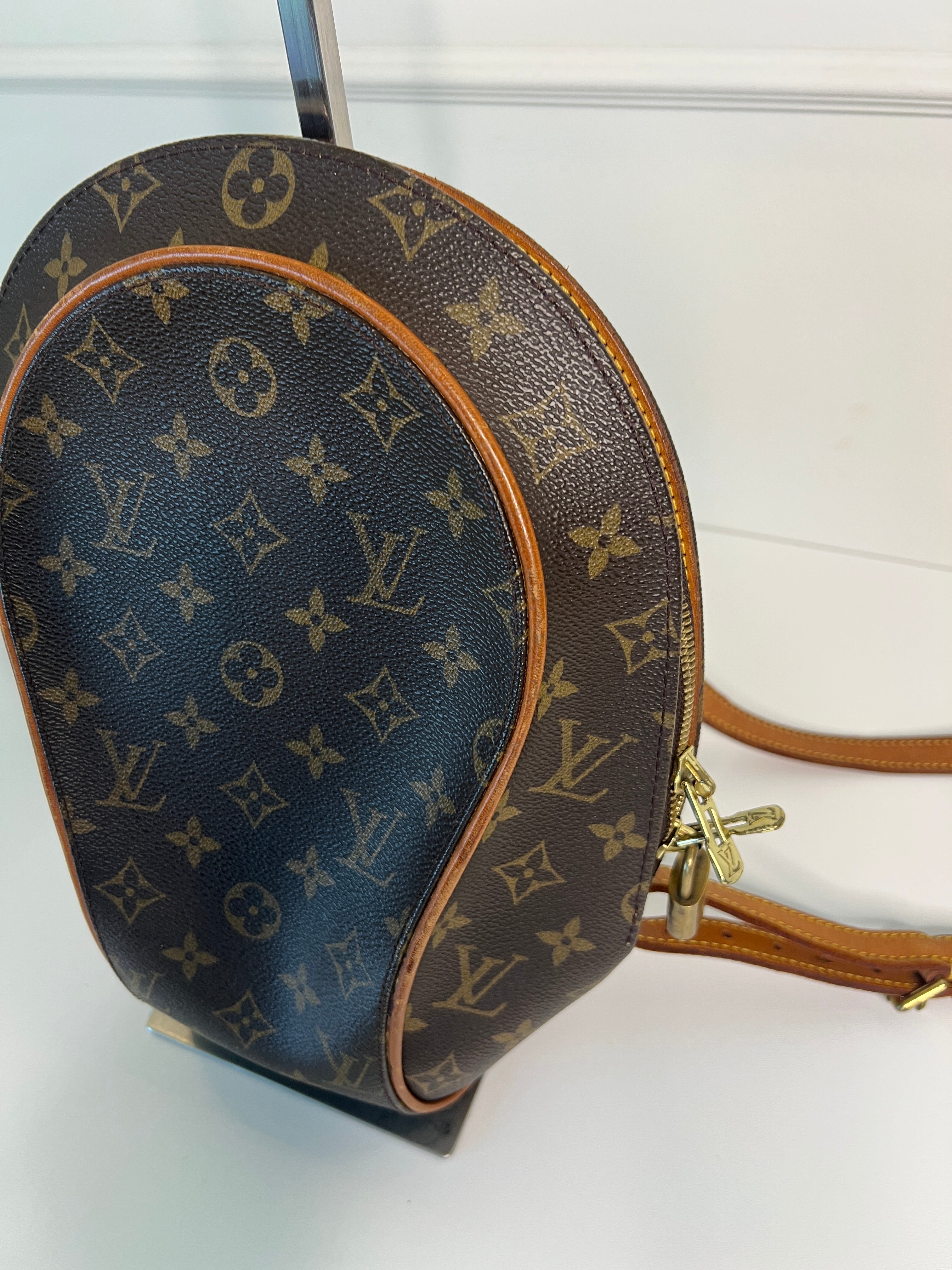 Louis Vuitton Ellipse PM Monogram Canvas Rugzak