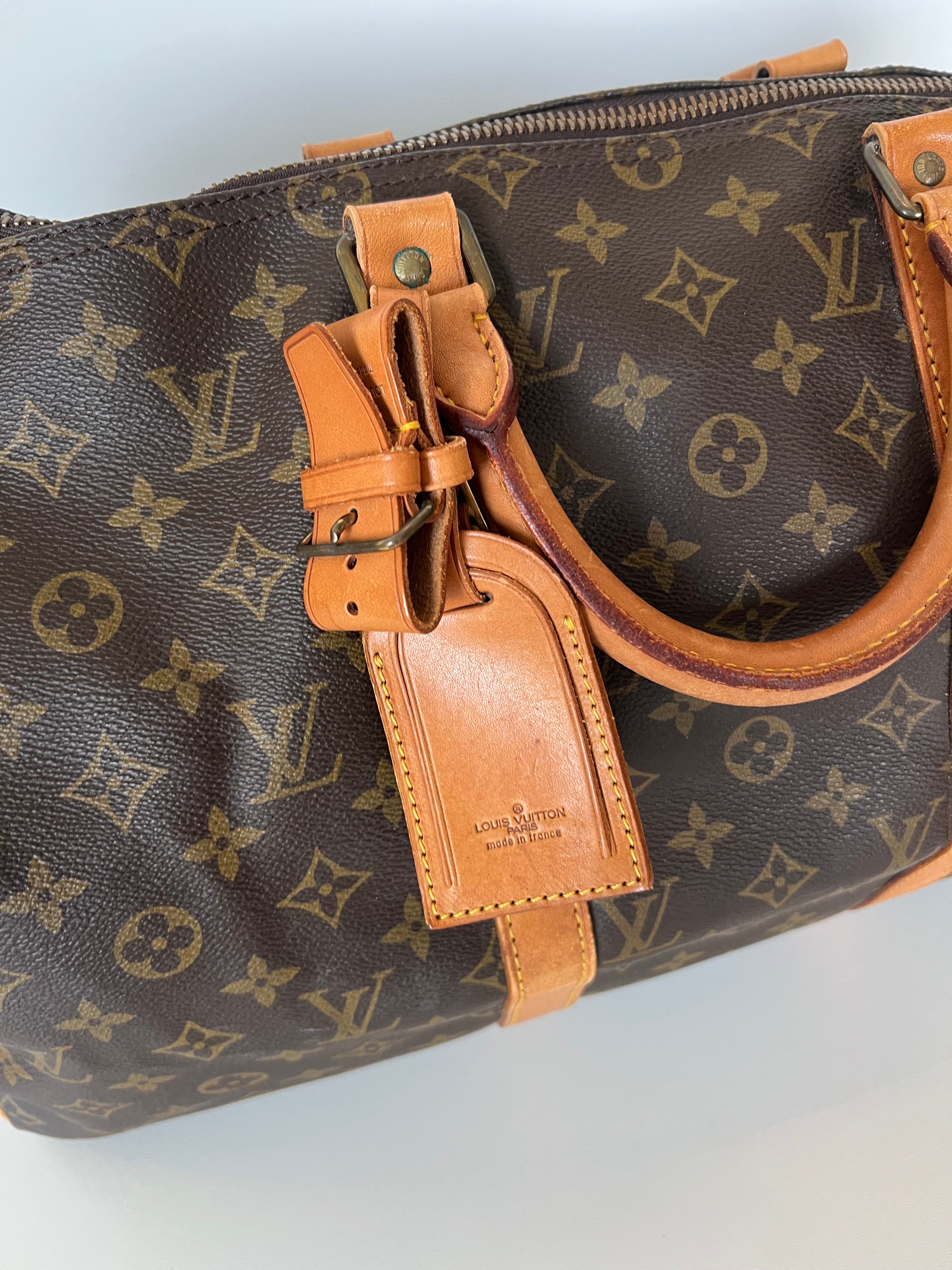 Louis Vuitton Keepall 50 weekendtas reistas