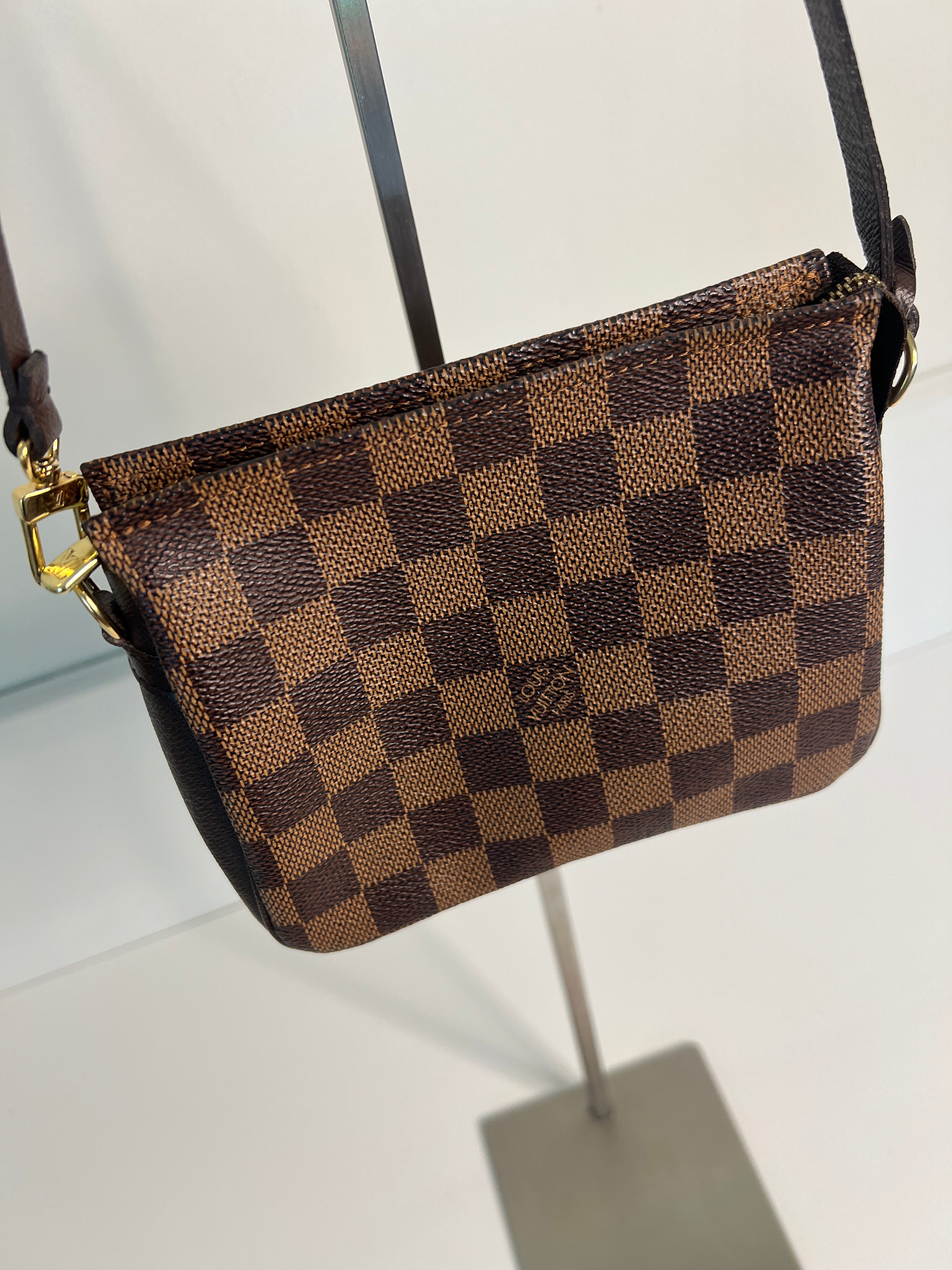 Louis Vuitton Trousse make-up tas Damier Ebene