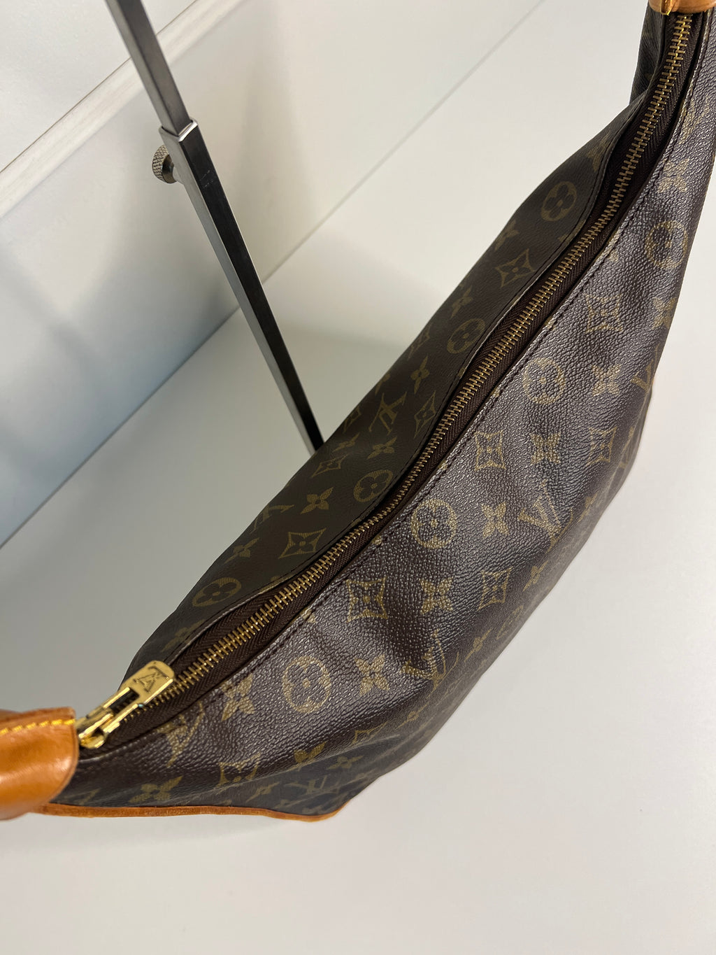 Louis Vuitton Boulogne 30 Monogram Canvas Umhängetasche