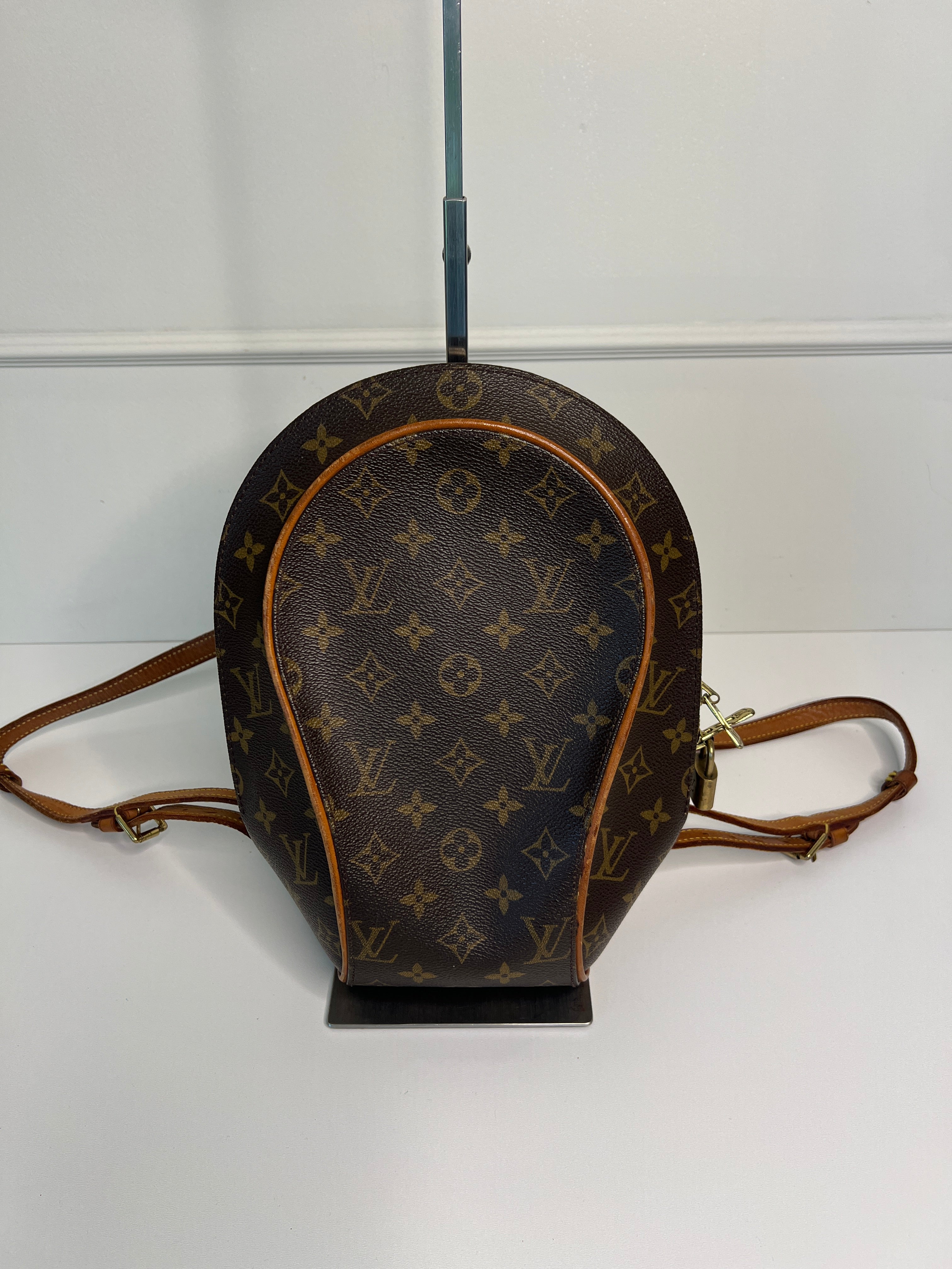 Louis Vuitton Ellipse PM Monogram Canvas Rugzak
