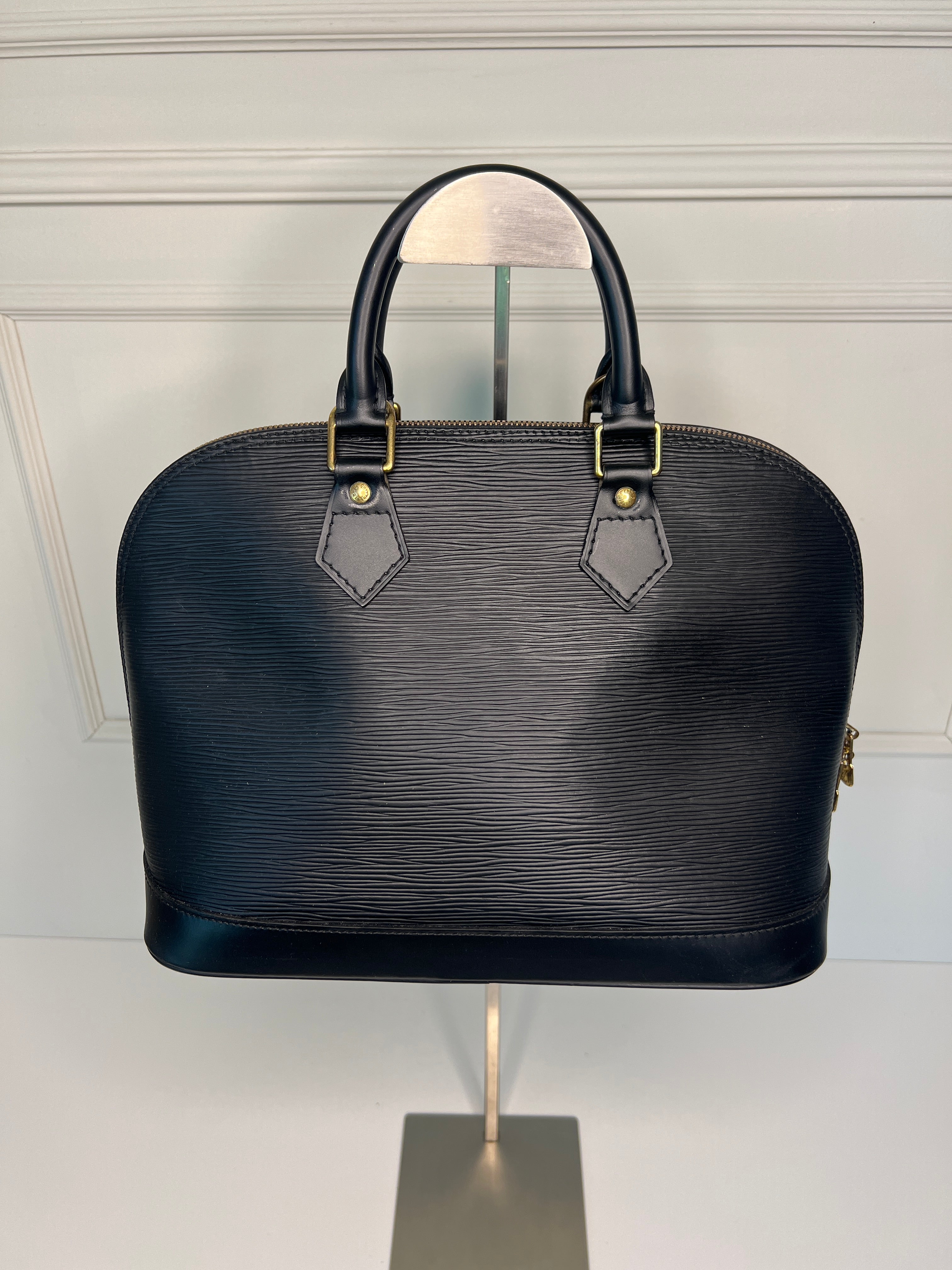 Louis Vuitton Alma PM Epi leder Handtas
