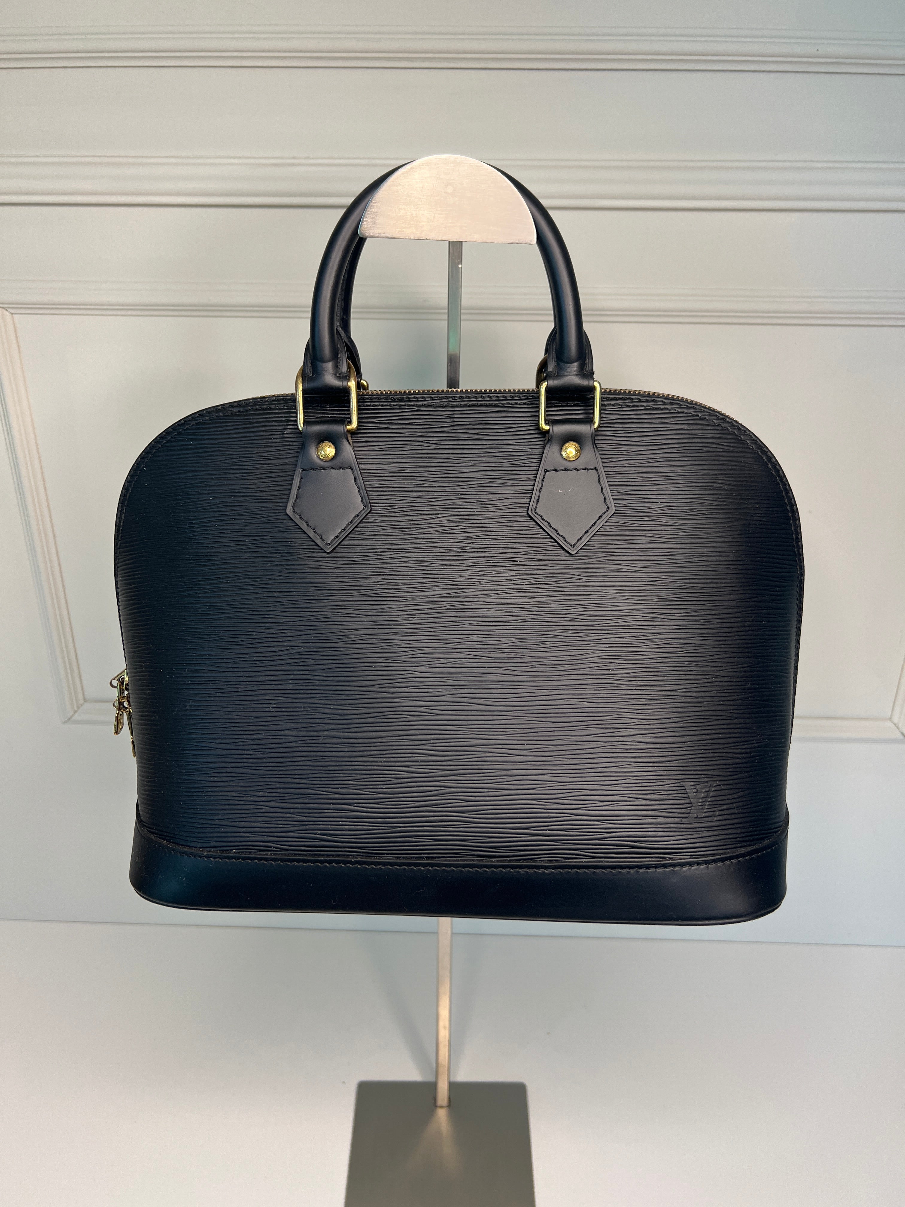 Louis Vuitton Alma PM Epi leder Handtas