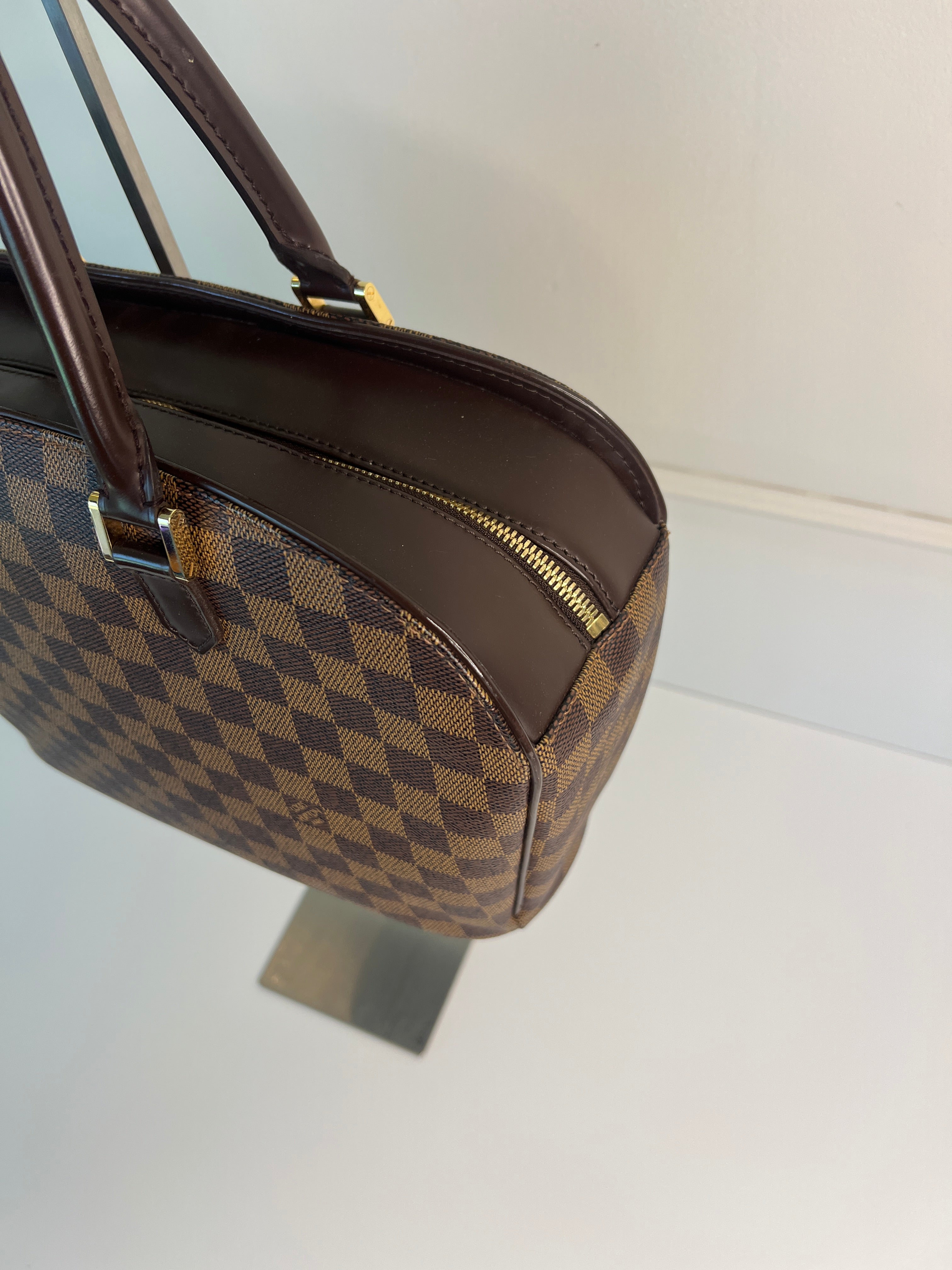 Louis Vuitton Sarria MM Damier Ebene Canvas Handtas