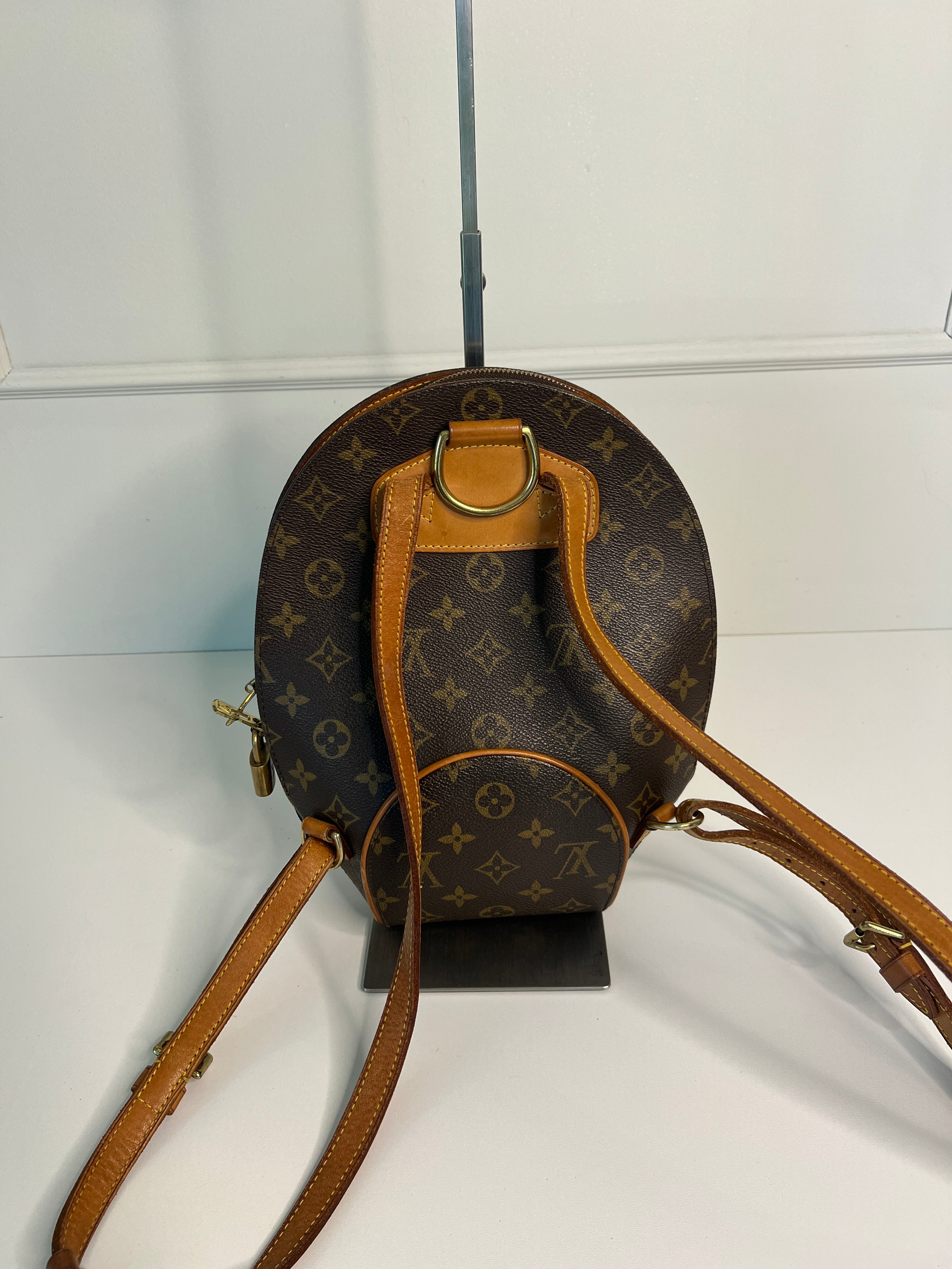 Louis Vuitton Ellipse PM Monogram Canvas Rugzak