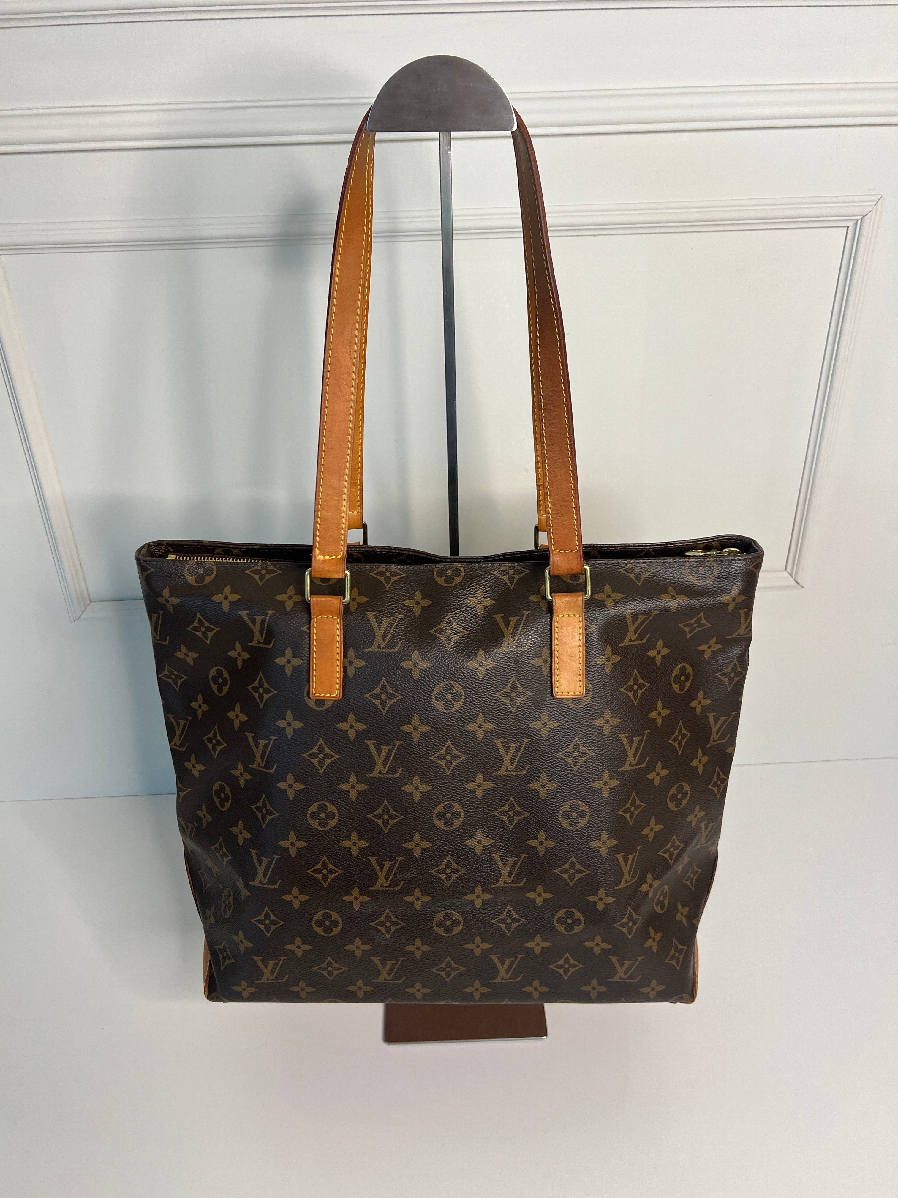 Louis Vuitton Cabas Piano Monogram Canvas Schoudertas