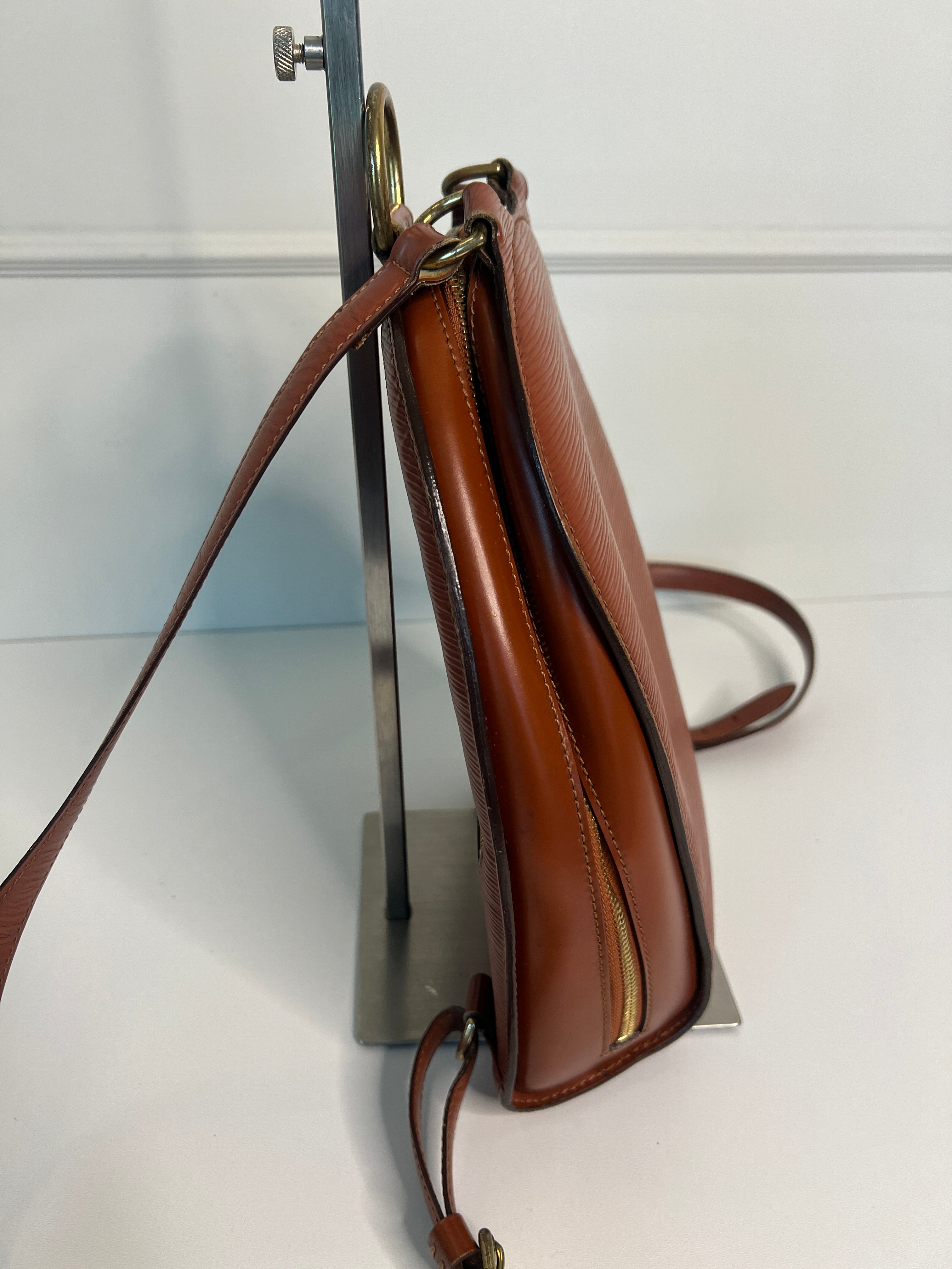 Louis Vuitton Mabillon Epi Leder Cognac – Vintage Rugtas