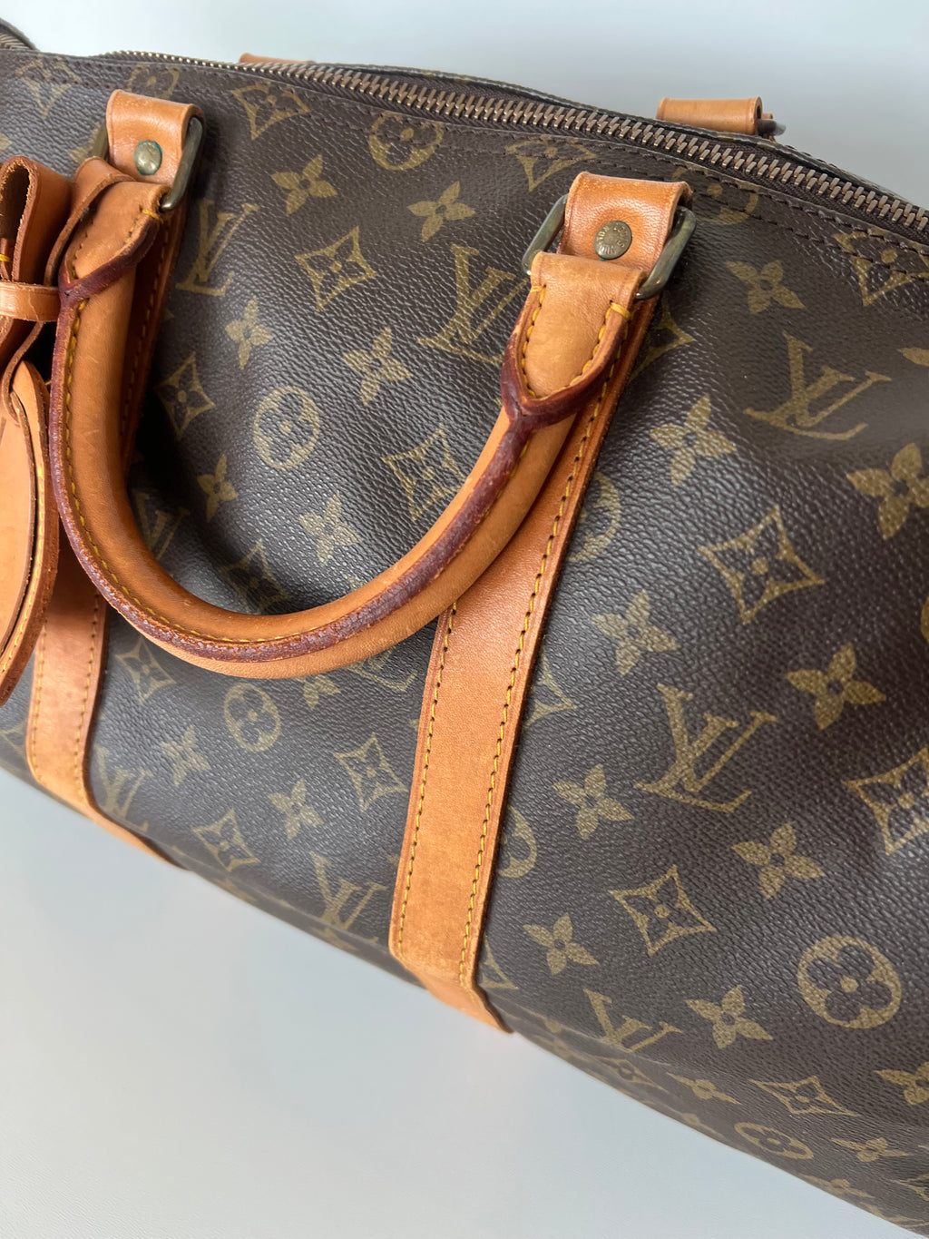 Louis Vuitton Keepall 50 weekendtas reistas