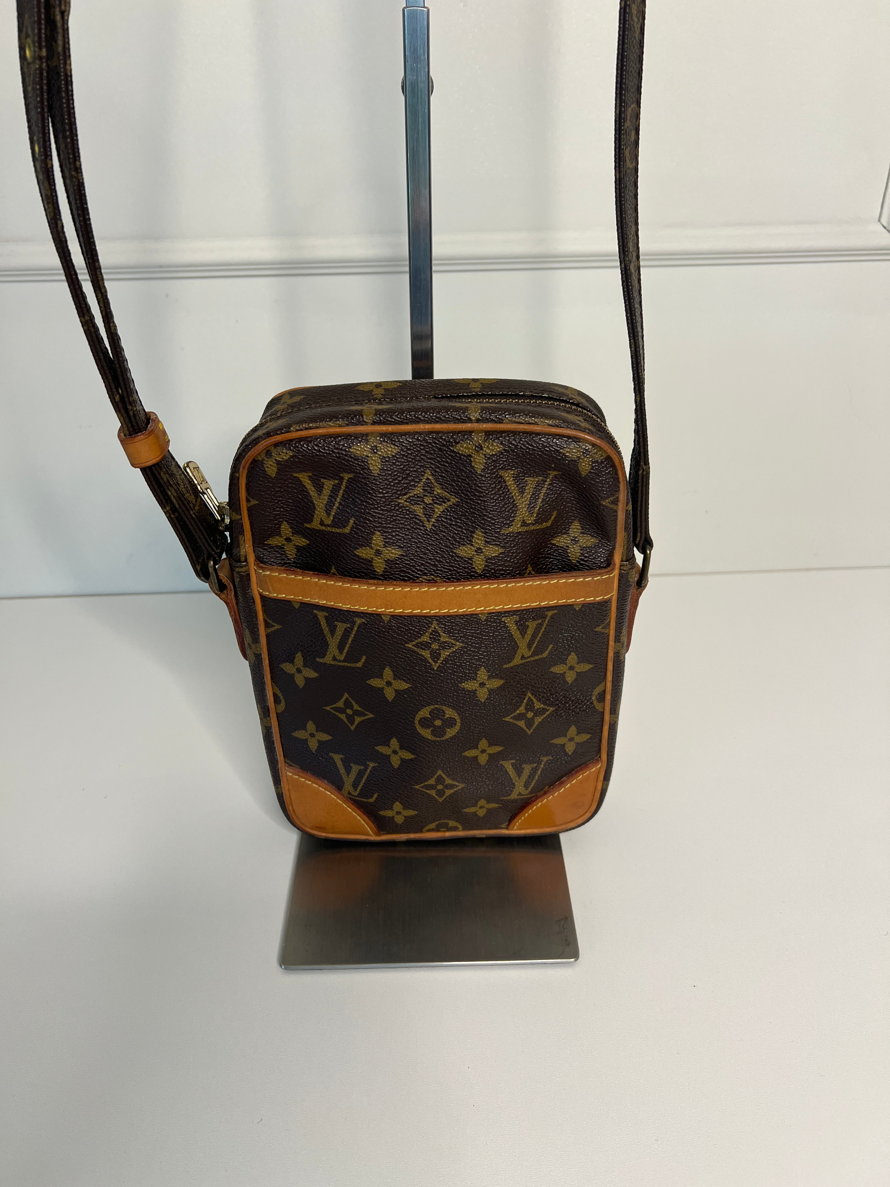 Louis Vuitton Danube – Monogram Crossbody
