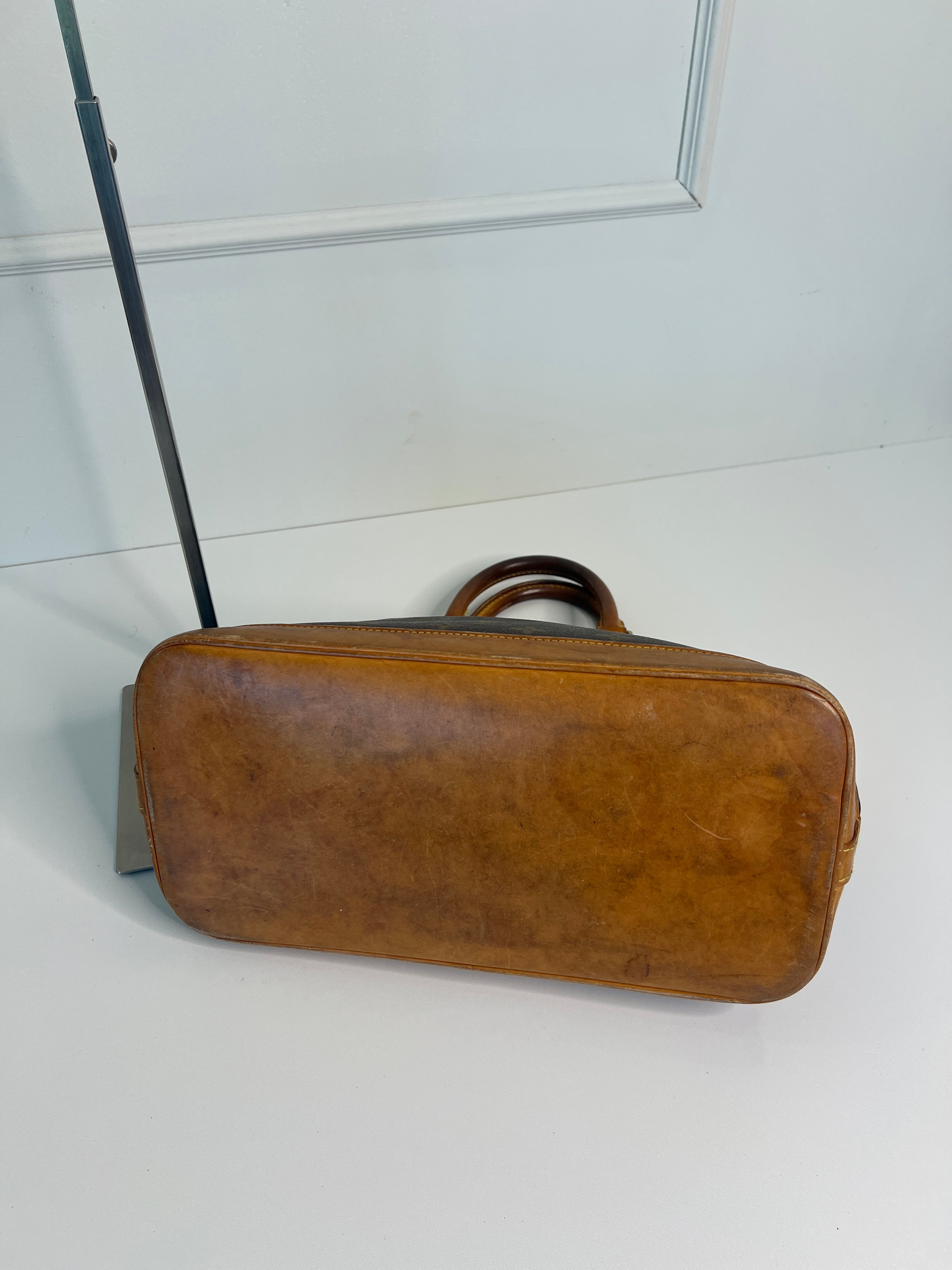 Louis Vuitton Alma PM monogram canvas Handtas