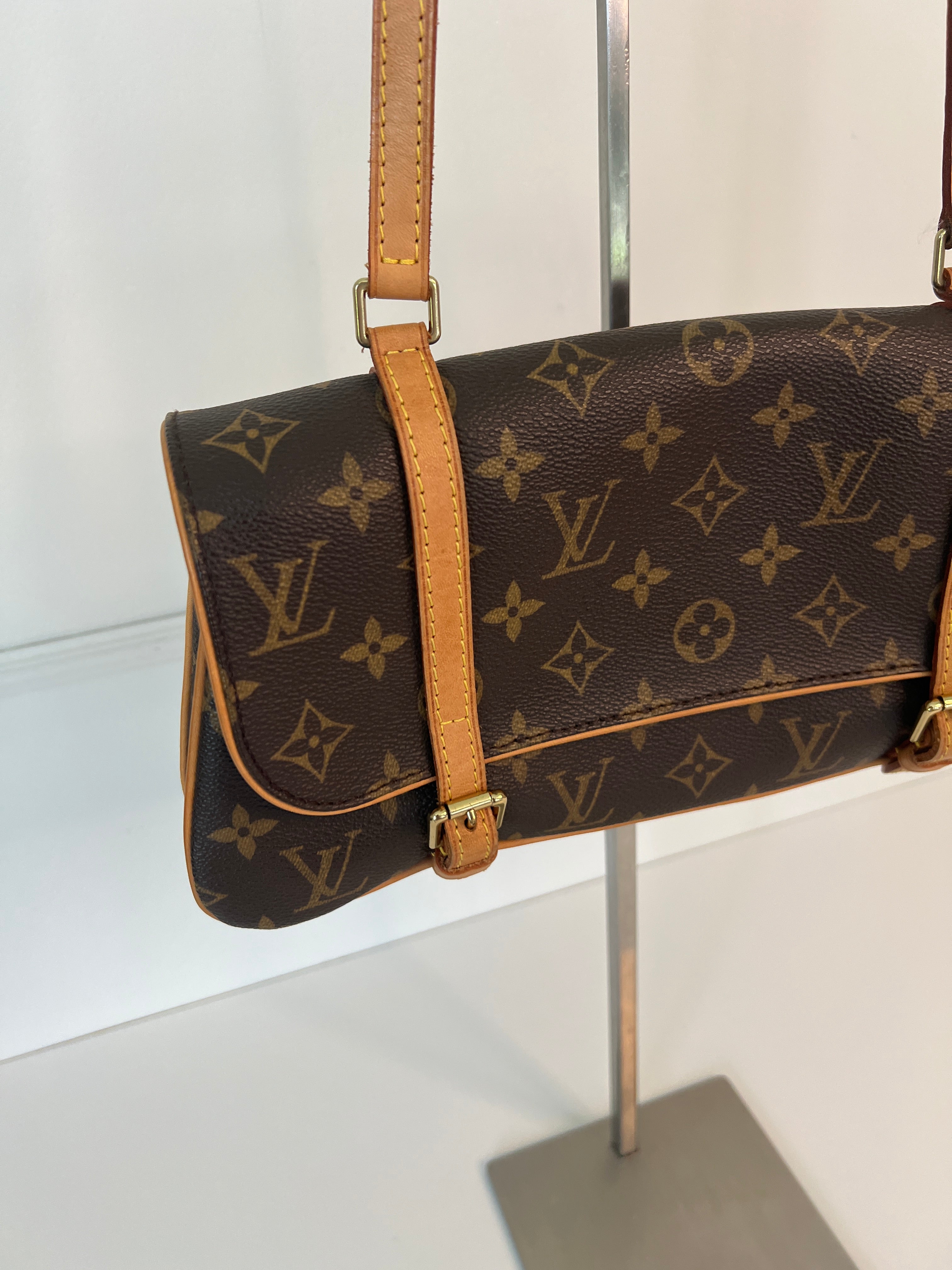 Louis Vuitton Marelle MM schoudertas