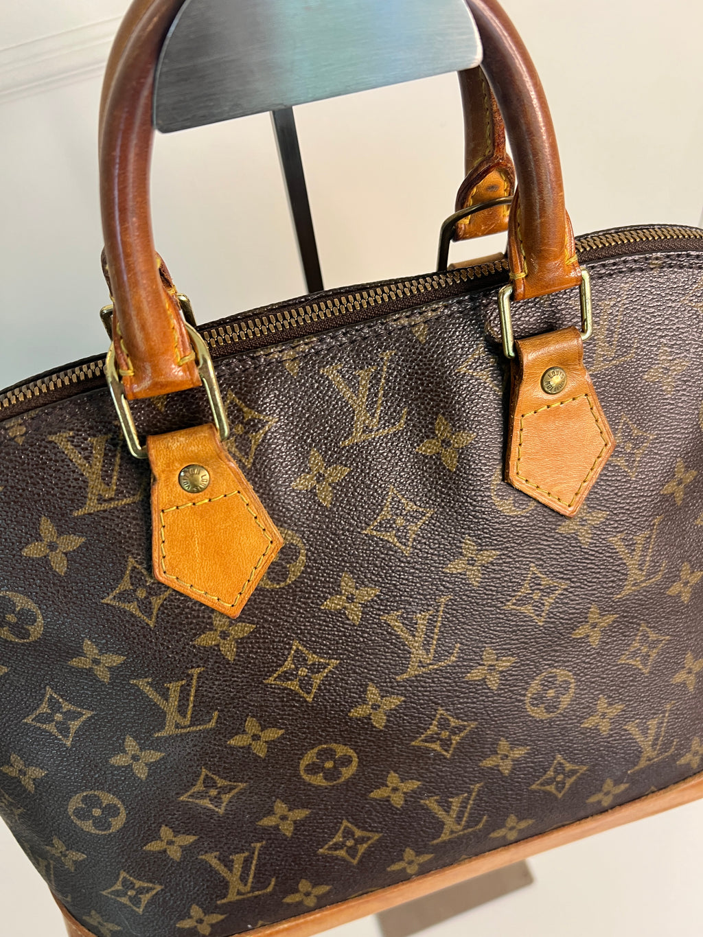 Louis Vuitton Alma PM monogram canvas Handtas