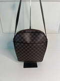 Louis Vuitton Ipanema PM Damier Ebene Canvas Crossbody Tas