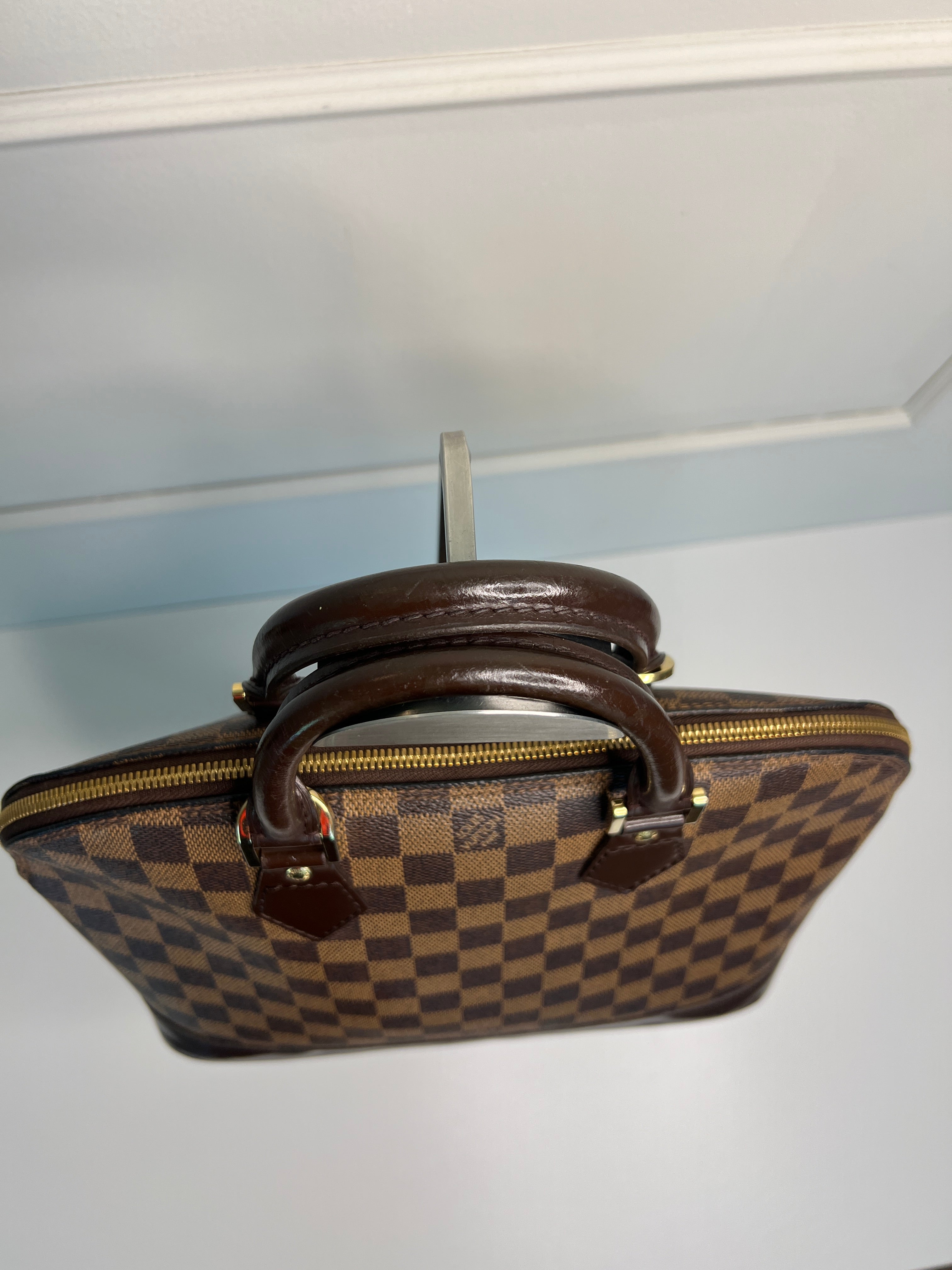 Louis Vuitton Alma PM Damier Ebene Handtas