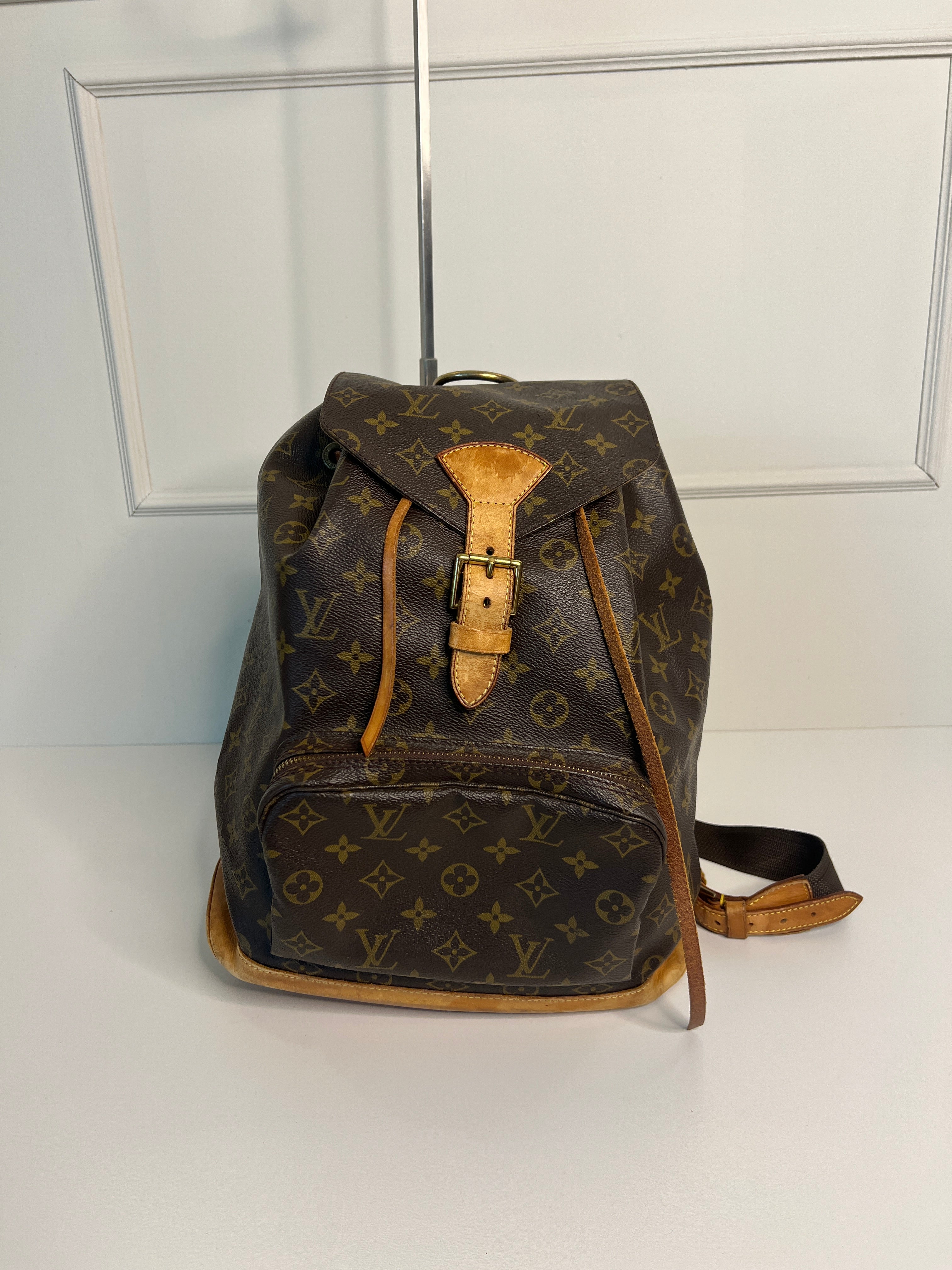 Louis Vuitton Montsouris rugzak