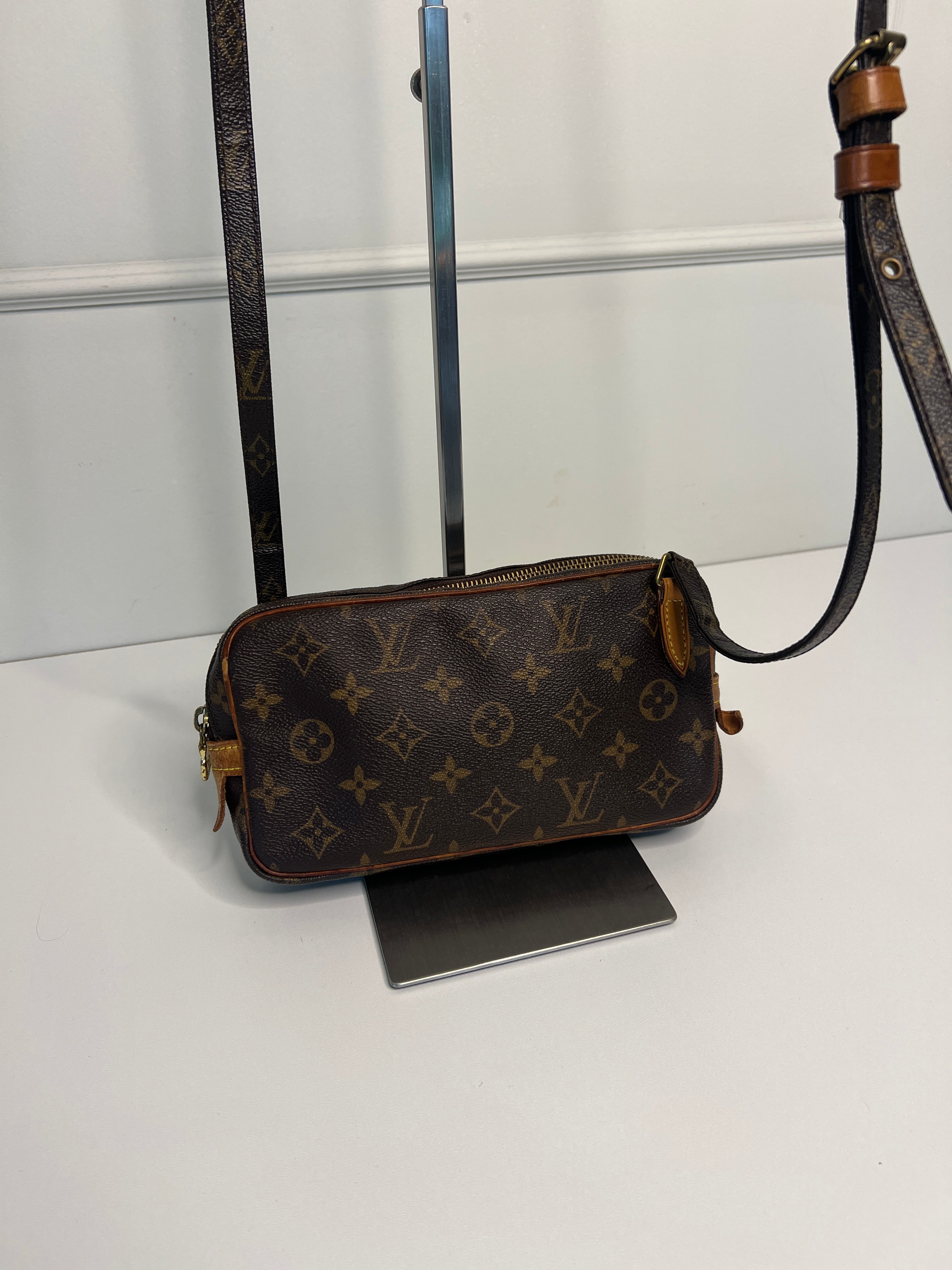 Louis Vuitton Marly Bandoulière Monogram – Crossbody Tas