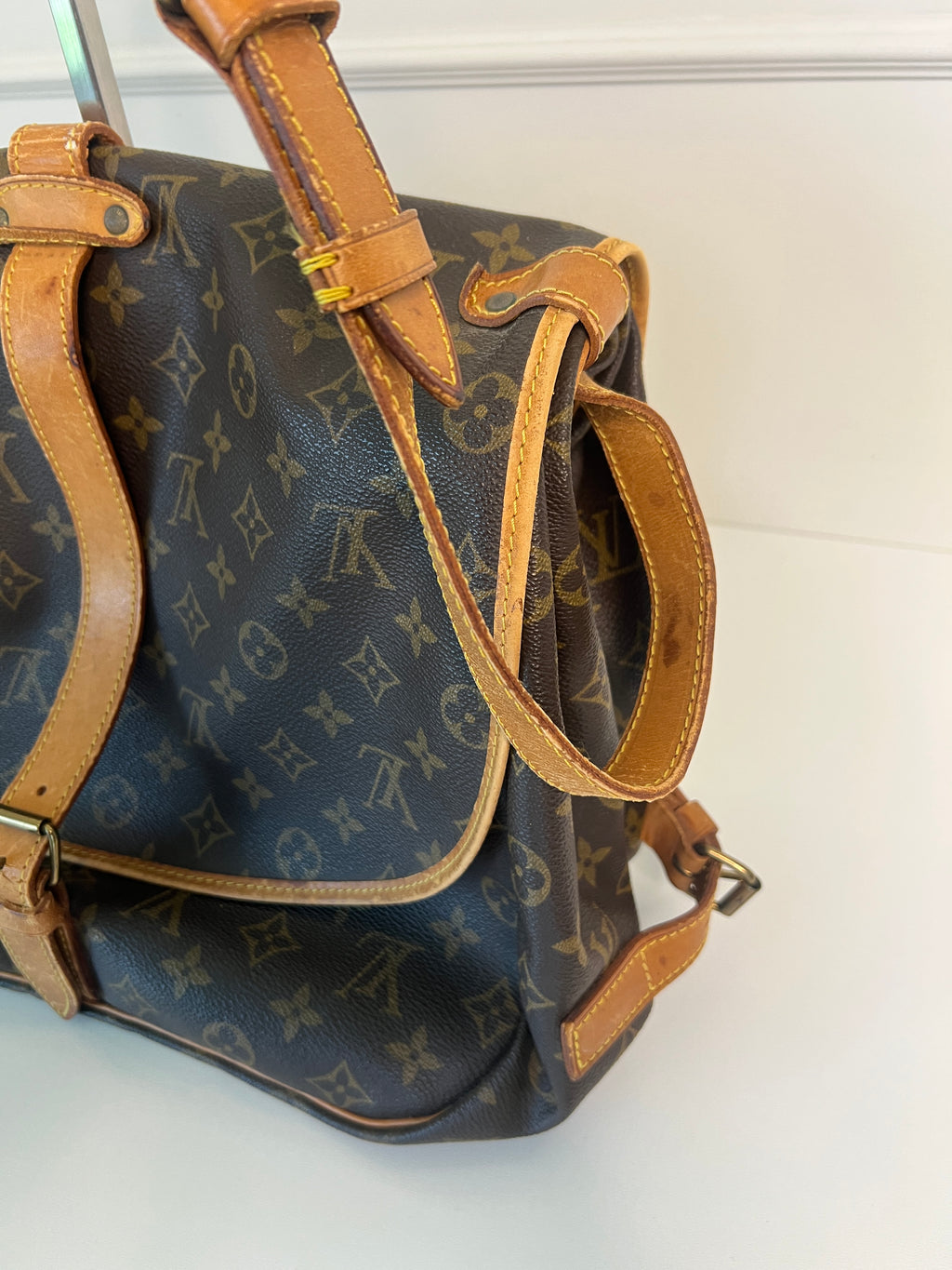 Louis Vuitton Saumur 35 schoudertas