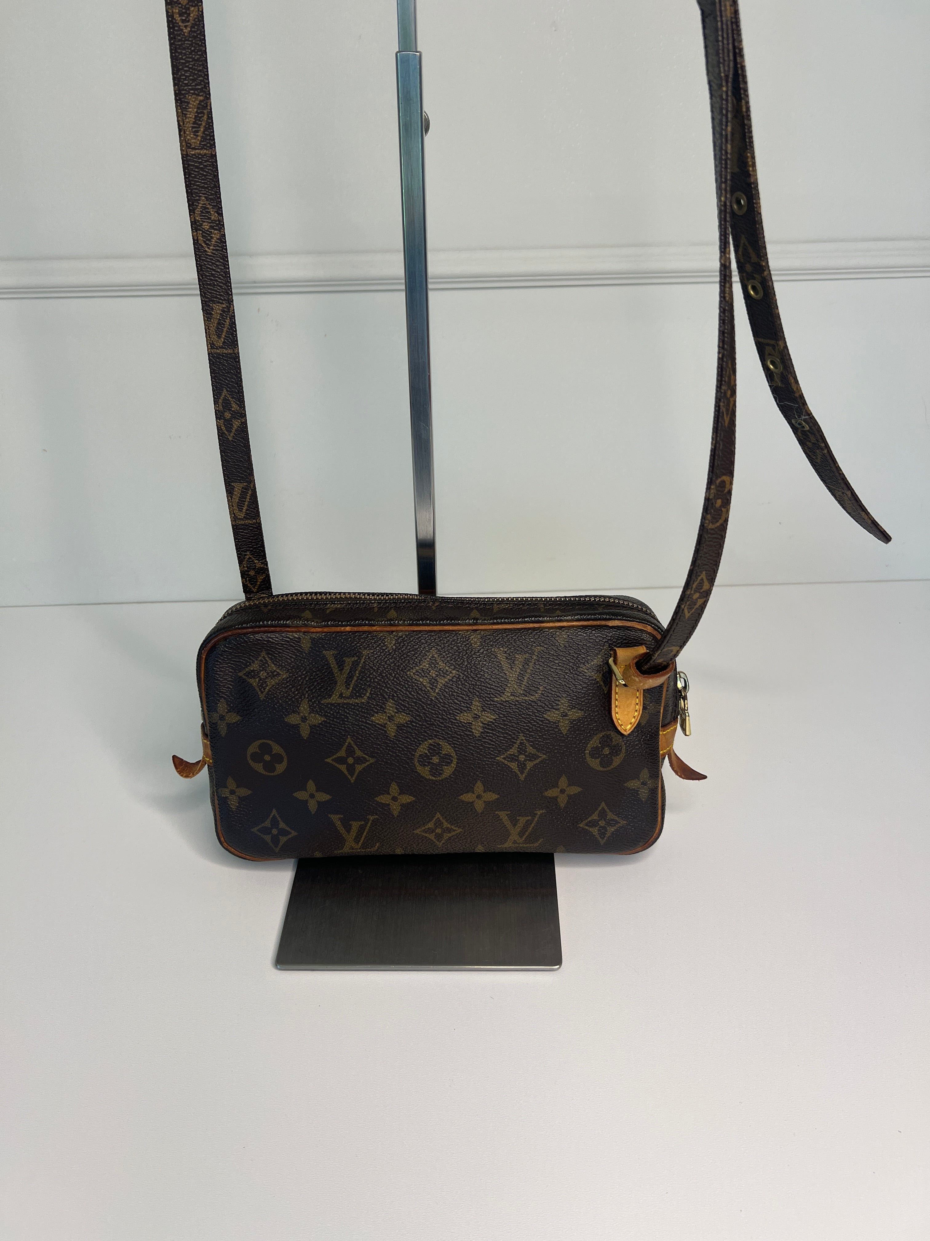 Louis Vuitton Marly Bandoulière Monogram – Crossbody Tas