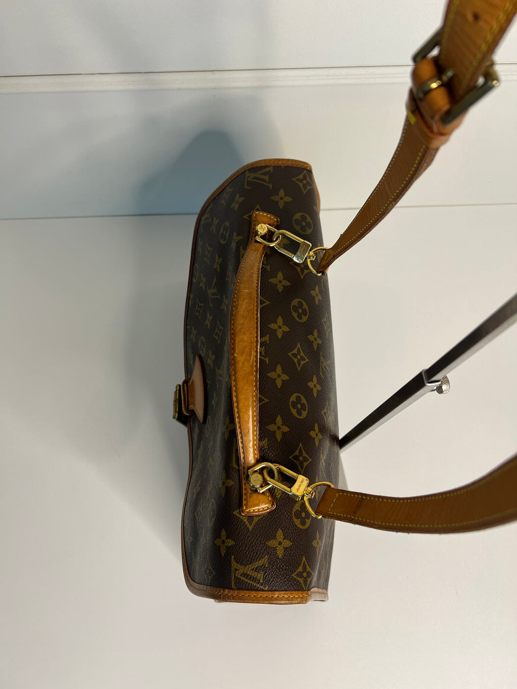 Louis Vuitton Bel Air Monogram Canvas Handtas Crossbody Tas