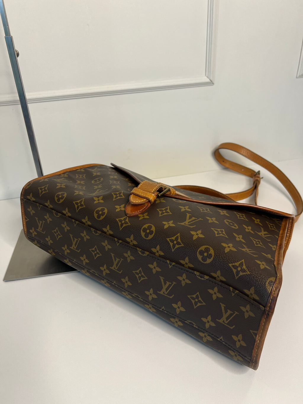 Louis Vuitton Bel Air Monogram Canvas Handtas Crossbody Tas