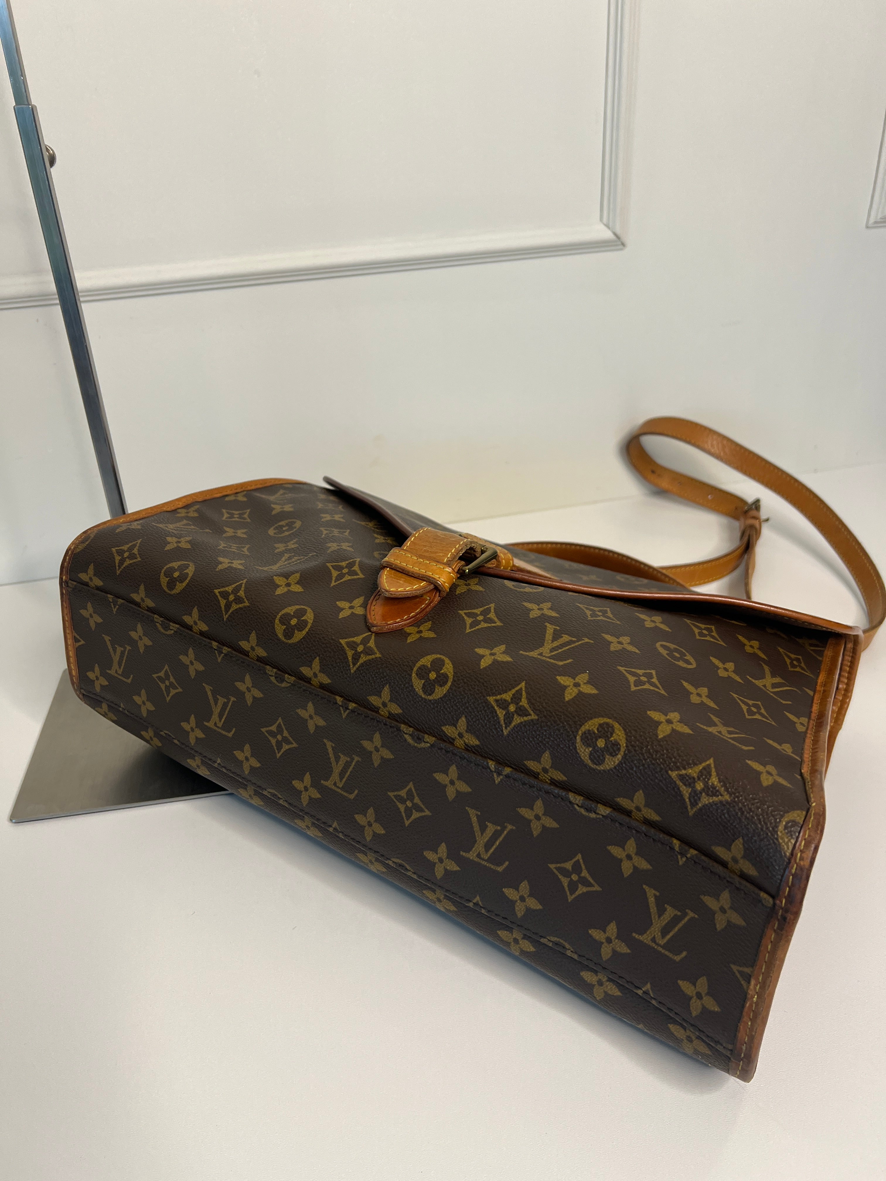 Louis Vuitton Bel Air Monogram Canvas Handtas Crossbody Tas