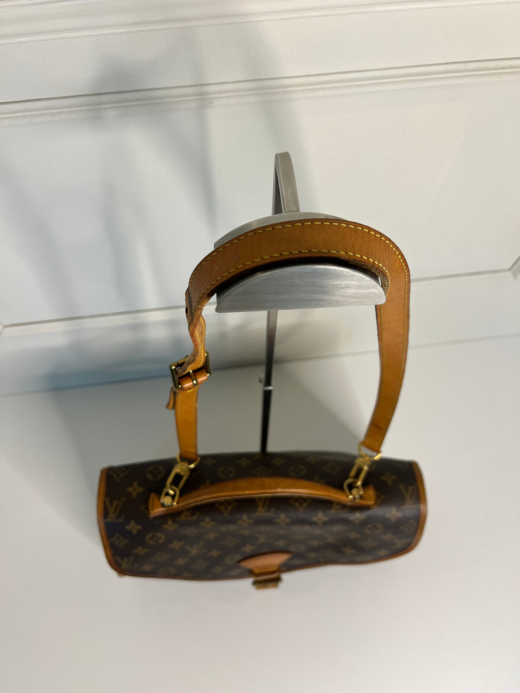 Louis Vuitton Bel Air Monogram Canvas Handtas Crossbody Tas