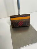 Monogram Dust Double Card Holder