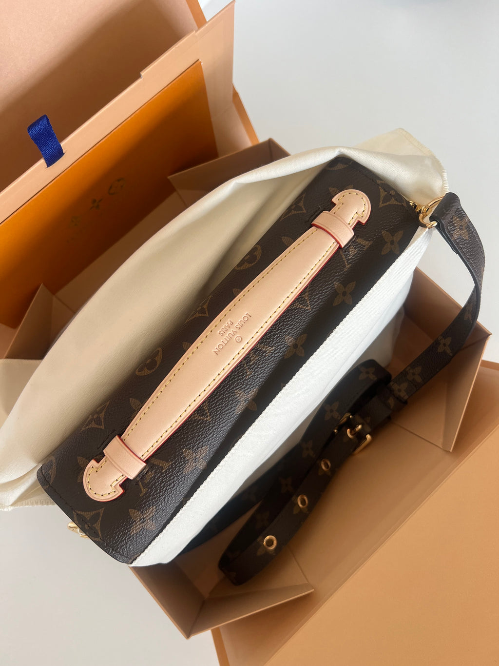Louis Vuitton Pochette Métis crossbody schoudertas