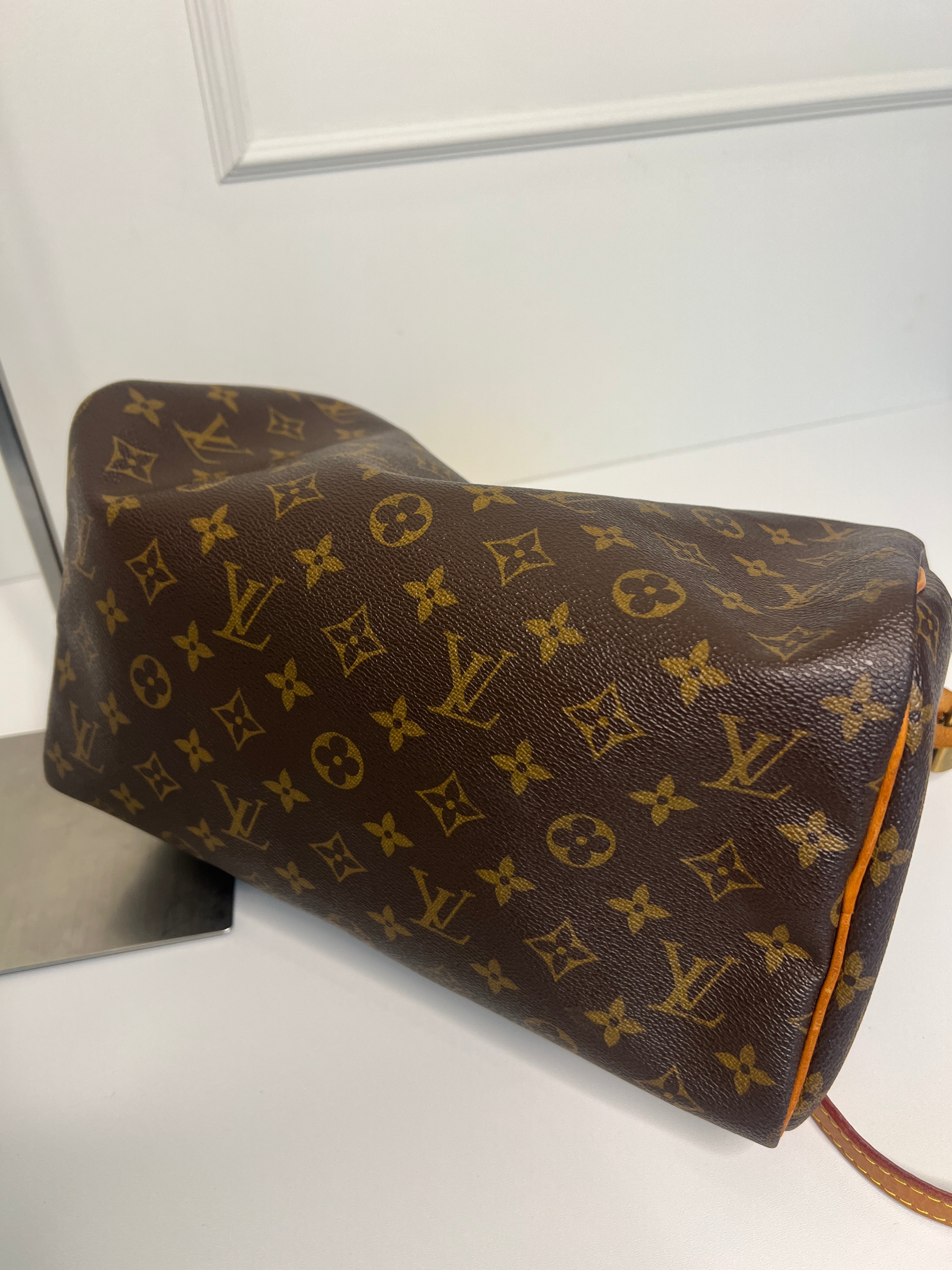 Louis Vuitton Speedy 30 Monogram Bag met schouderriem