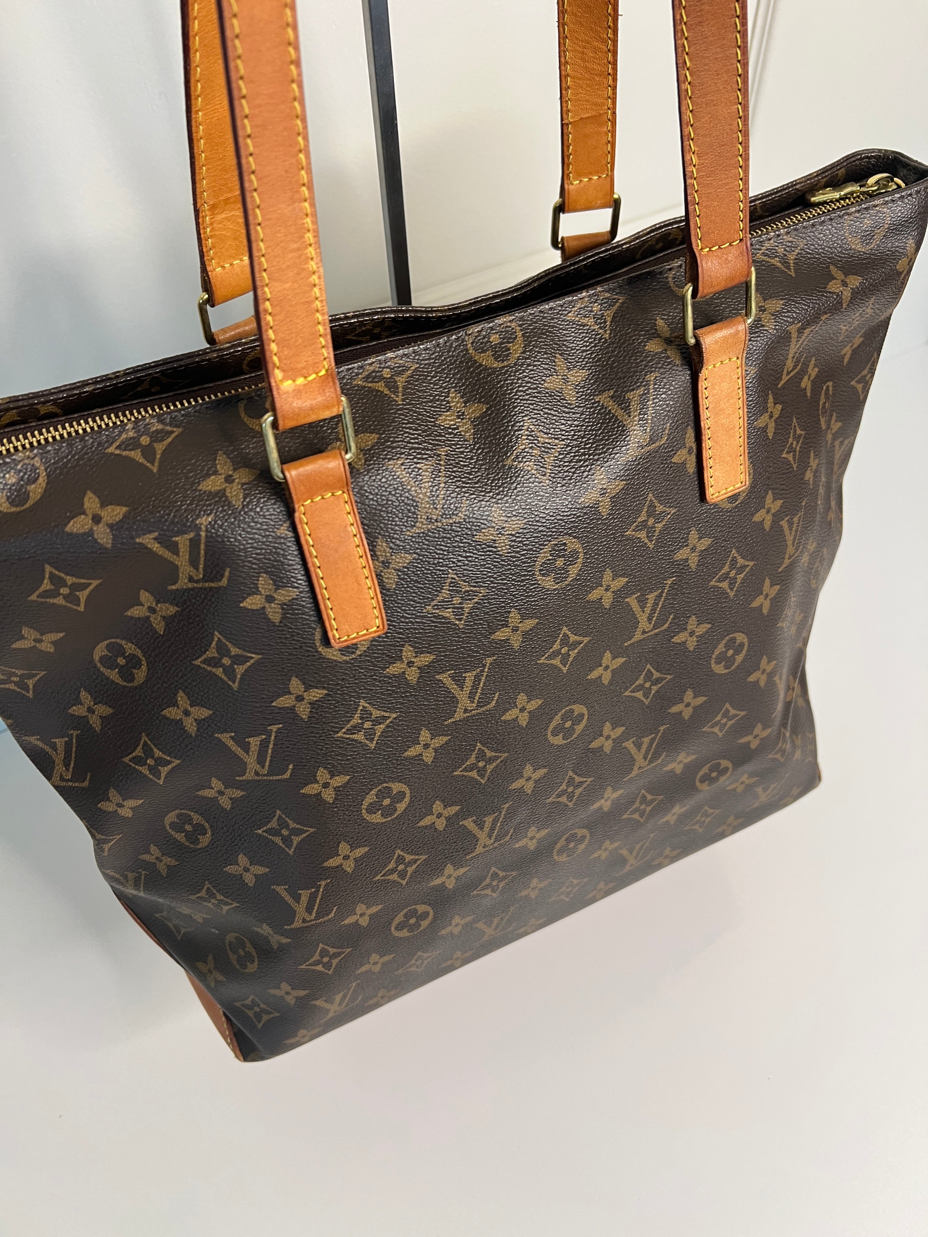 Louis Vuitton Cabas Piano Monogram Canvas Schoudertas