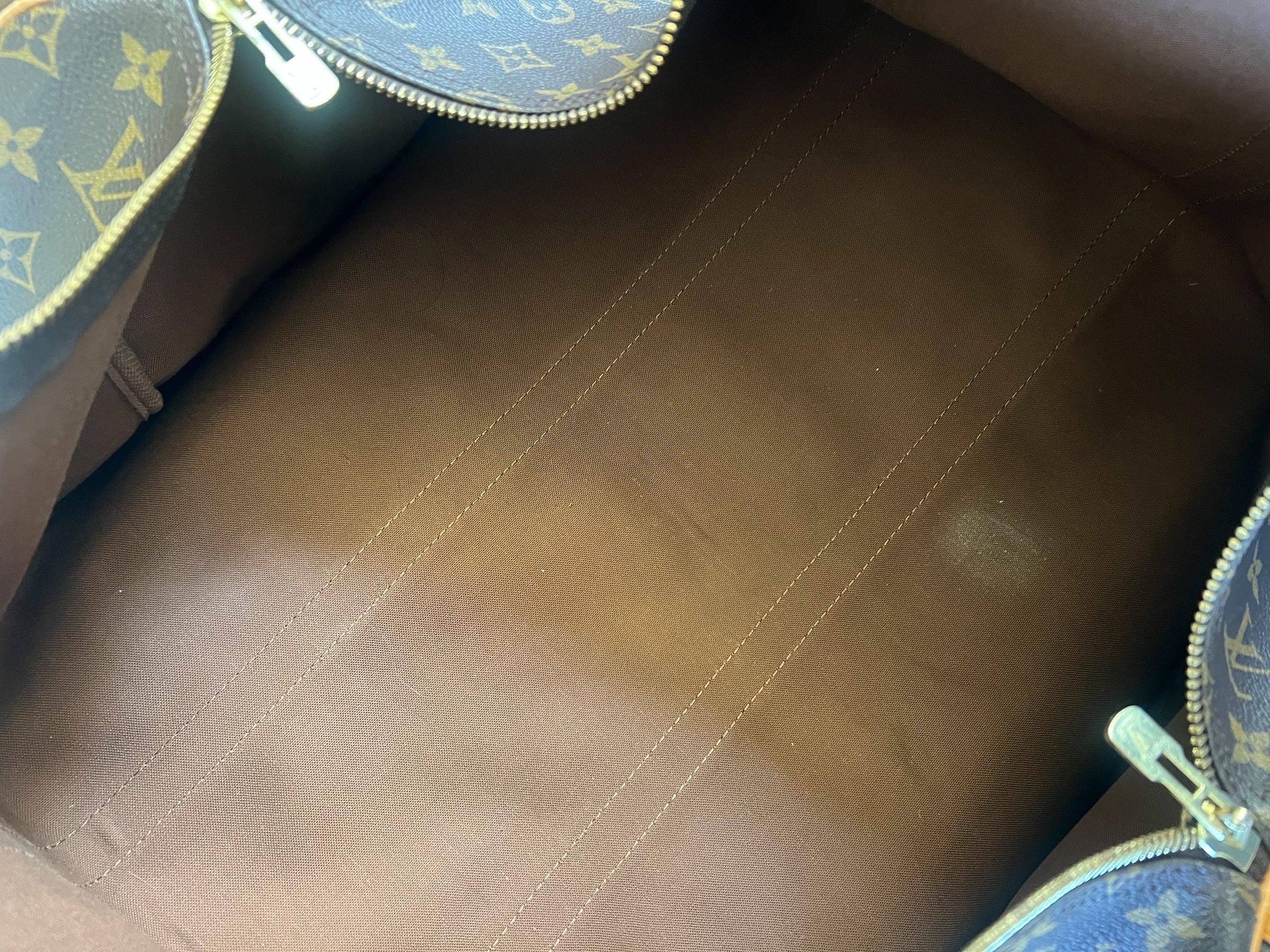 Louis Vuitton Keepall 55 Monogram Canvas Weekendtas Reistas