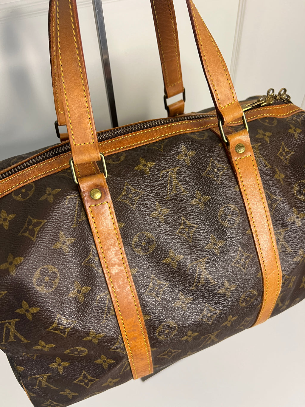 Louis Vuitton Sac Flanerie 35 Monogram Canvas Schoudertas