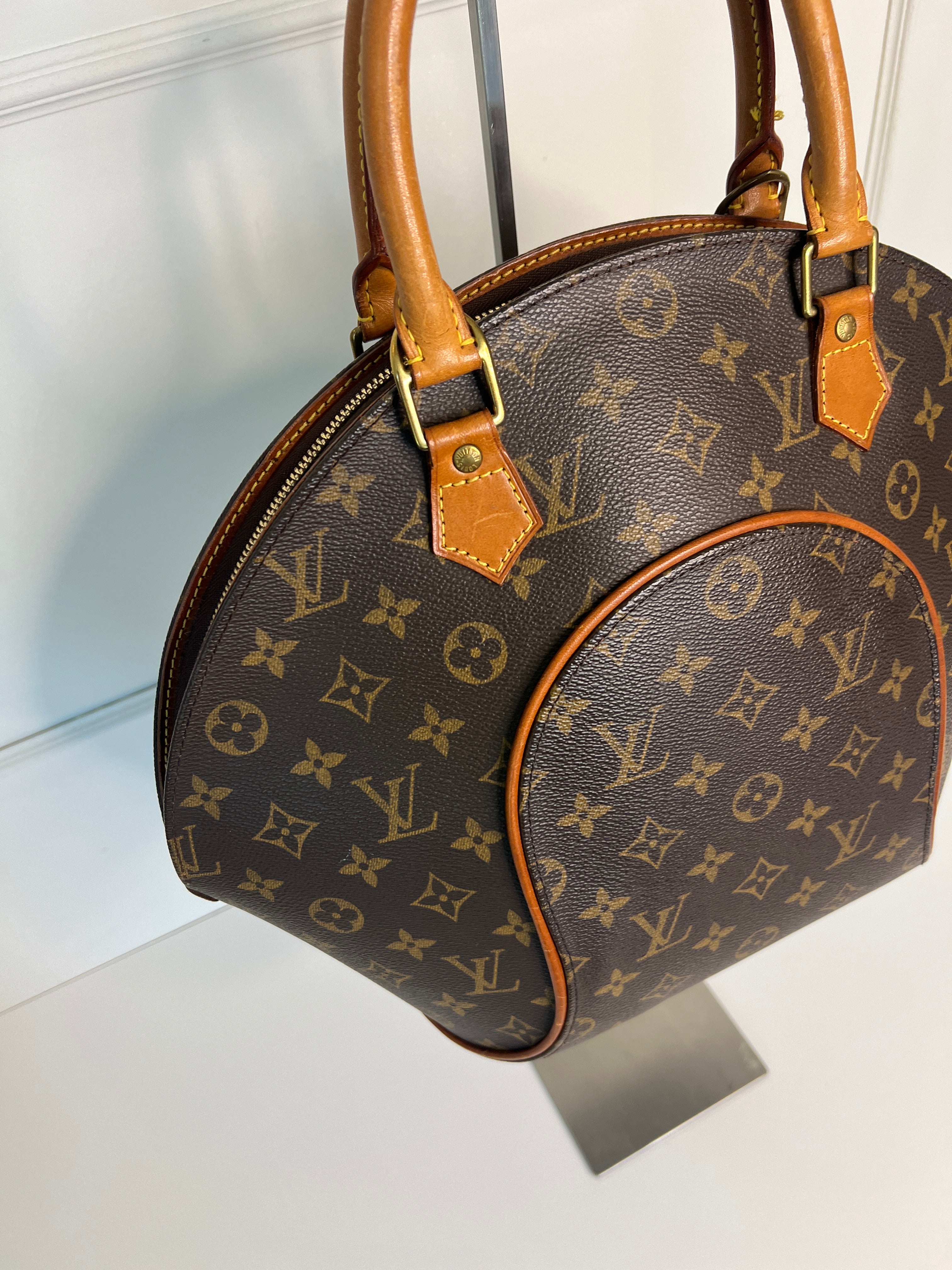 Louis Vuitton Ellipse MM Monogram Handtas Vintage