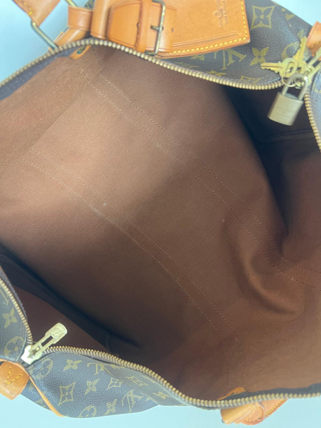 Louis Vuitton Keepall 50 weekendtas reistas