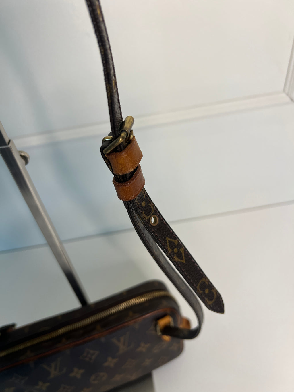 Louis Vuitton Marly Bandoulière Monogram – Crossbody Tas
