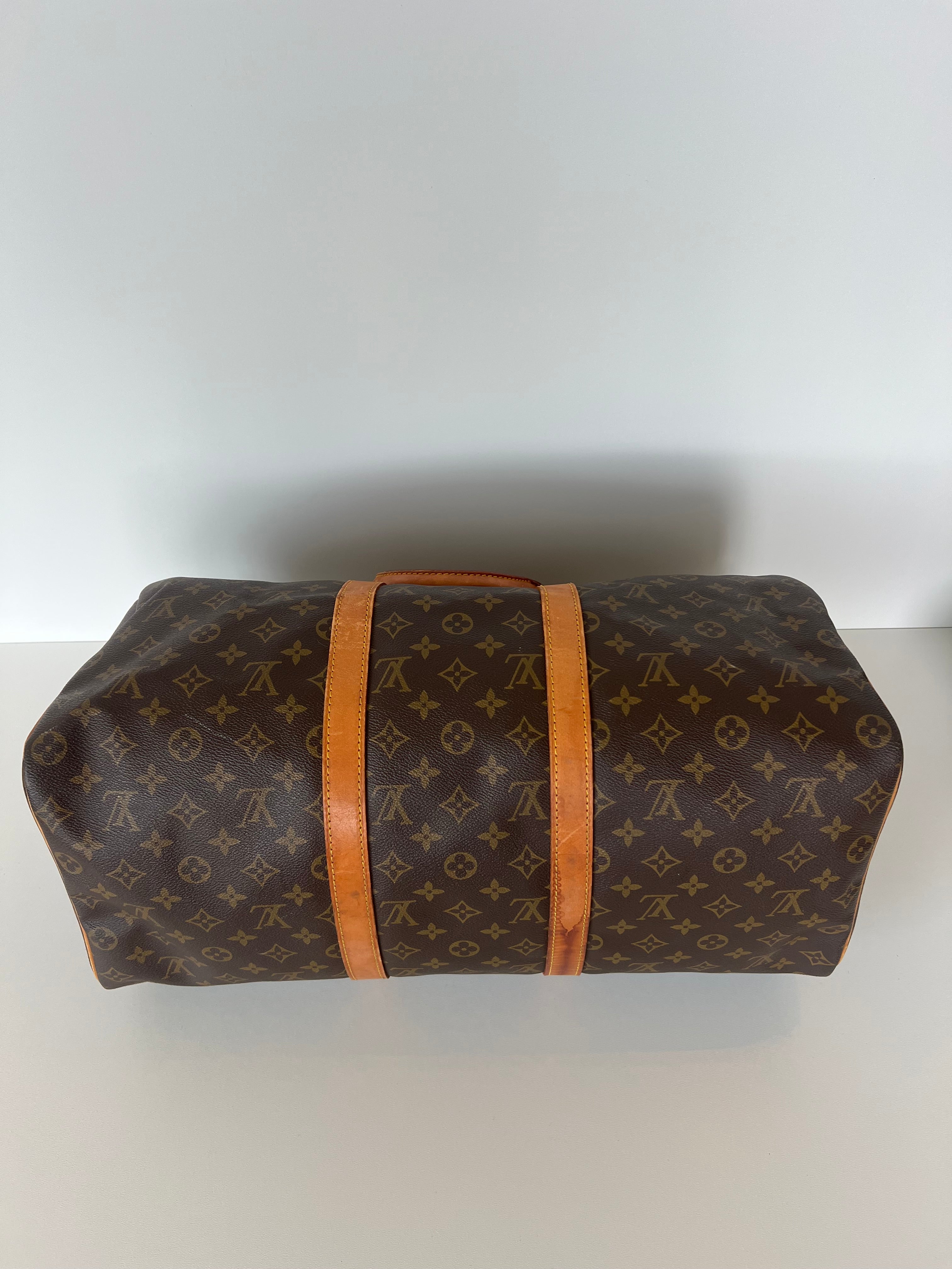 Louis Vuitton Keepall 50 weekendtas reistas